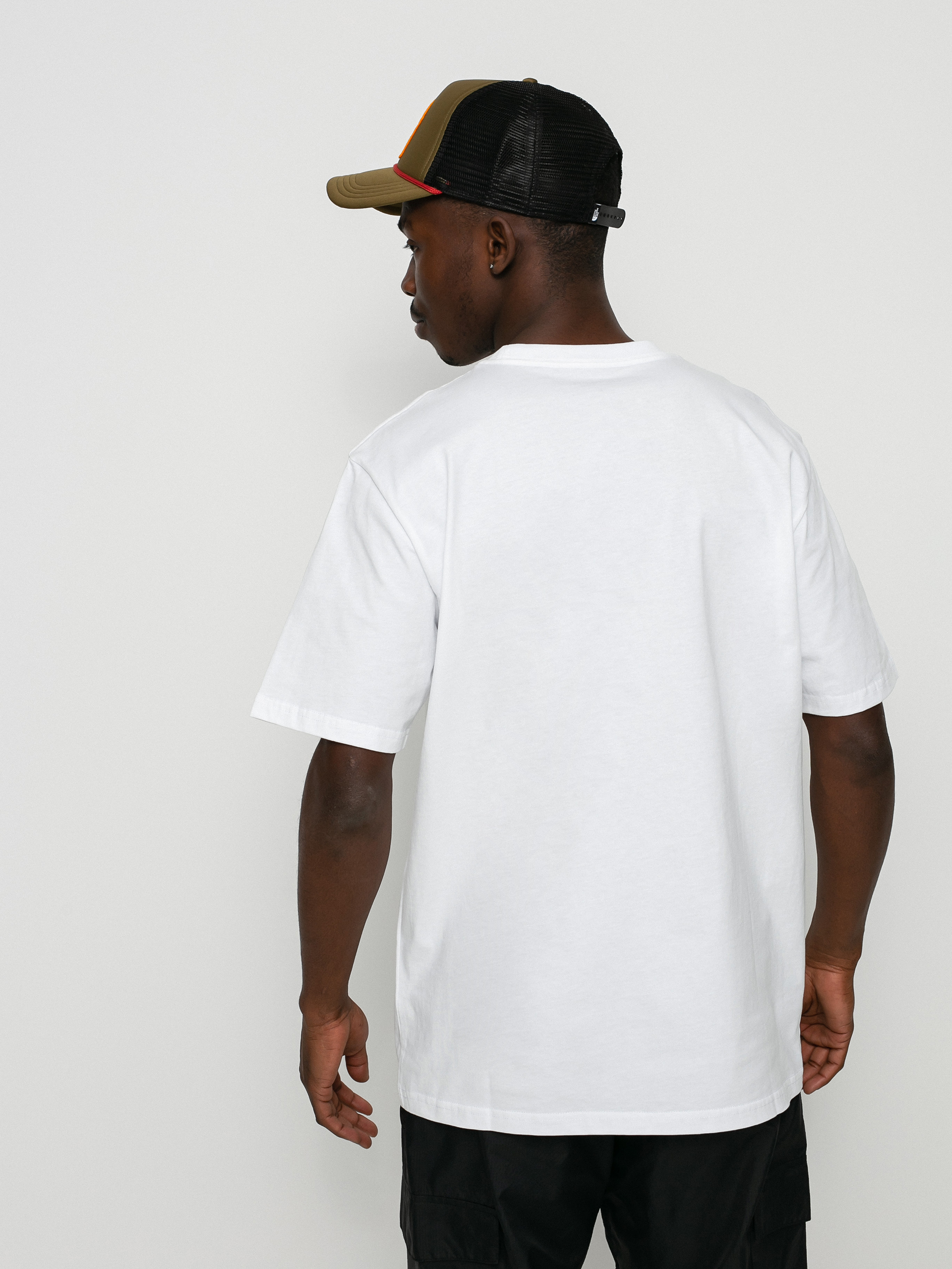 Тениска Carhartt WIP Base (white/black)