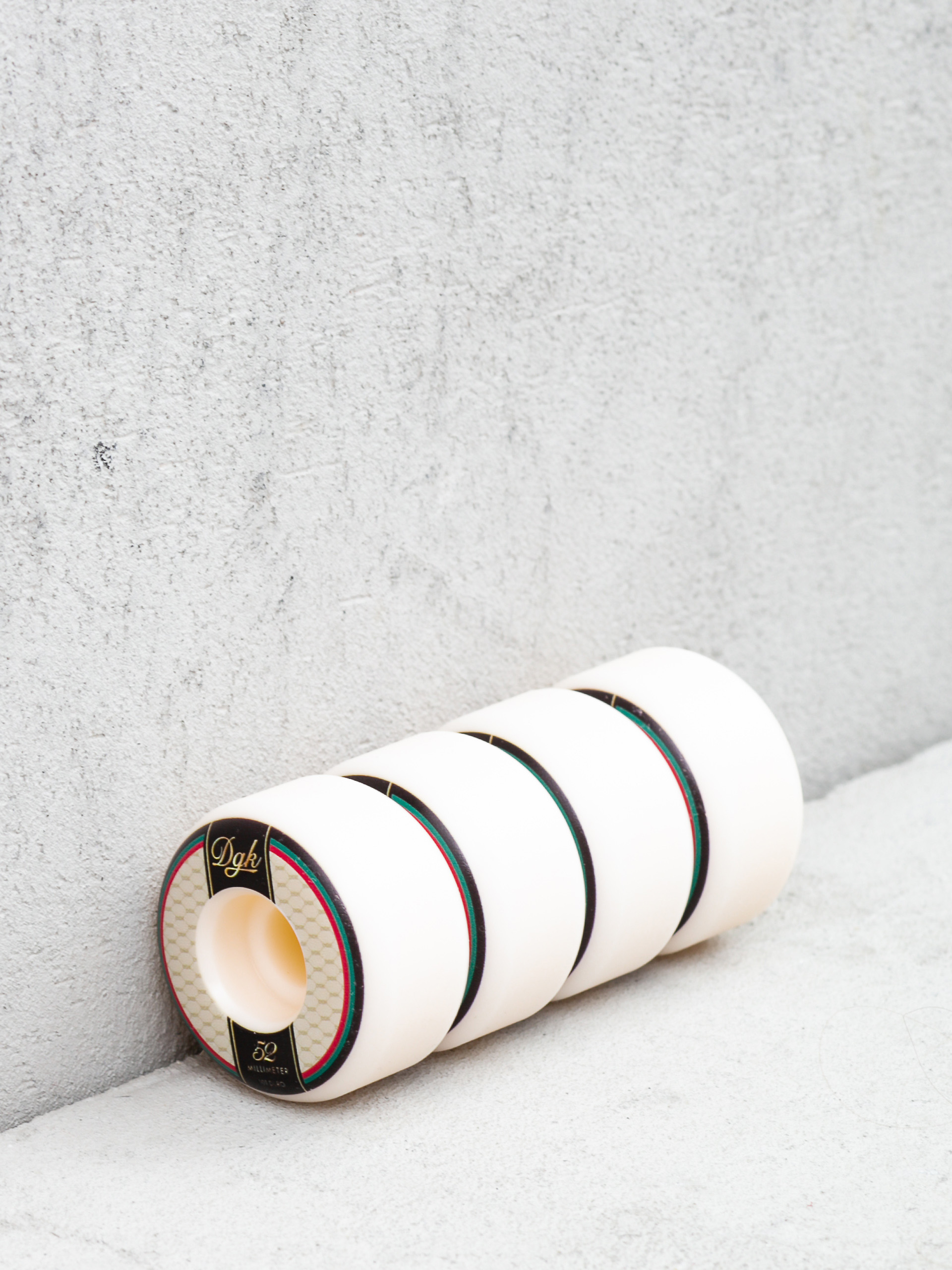 Колелца DGK Grand (white)