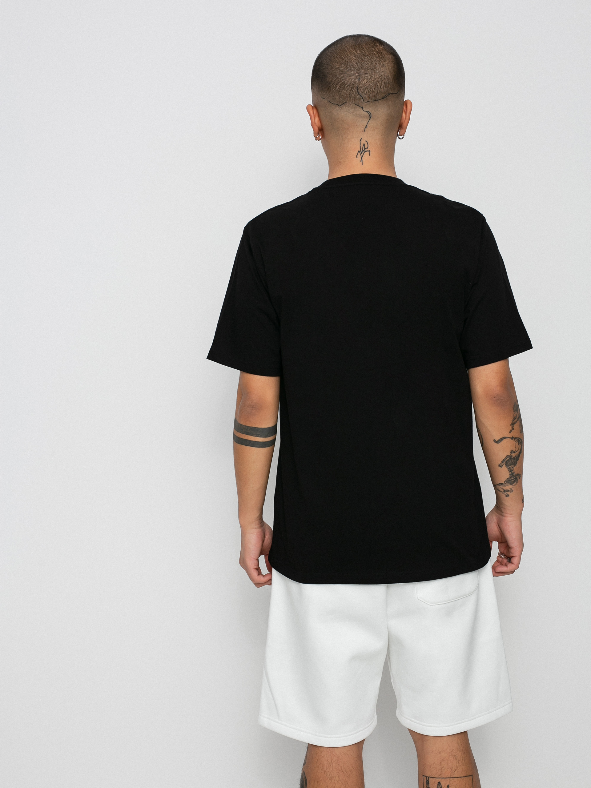 Тениска Carhartt WIP Base (black/white)