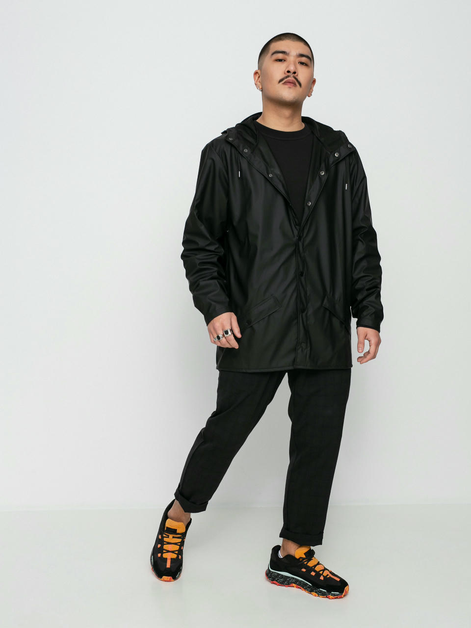 Яке Rains Jacket (black)