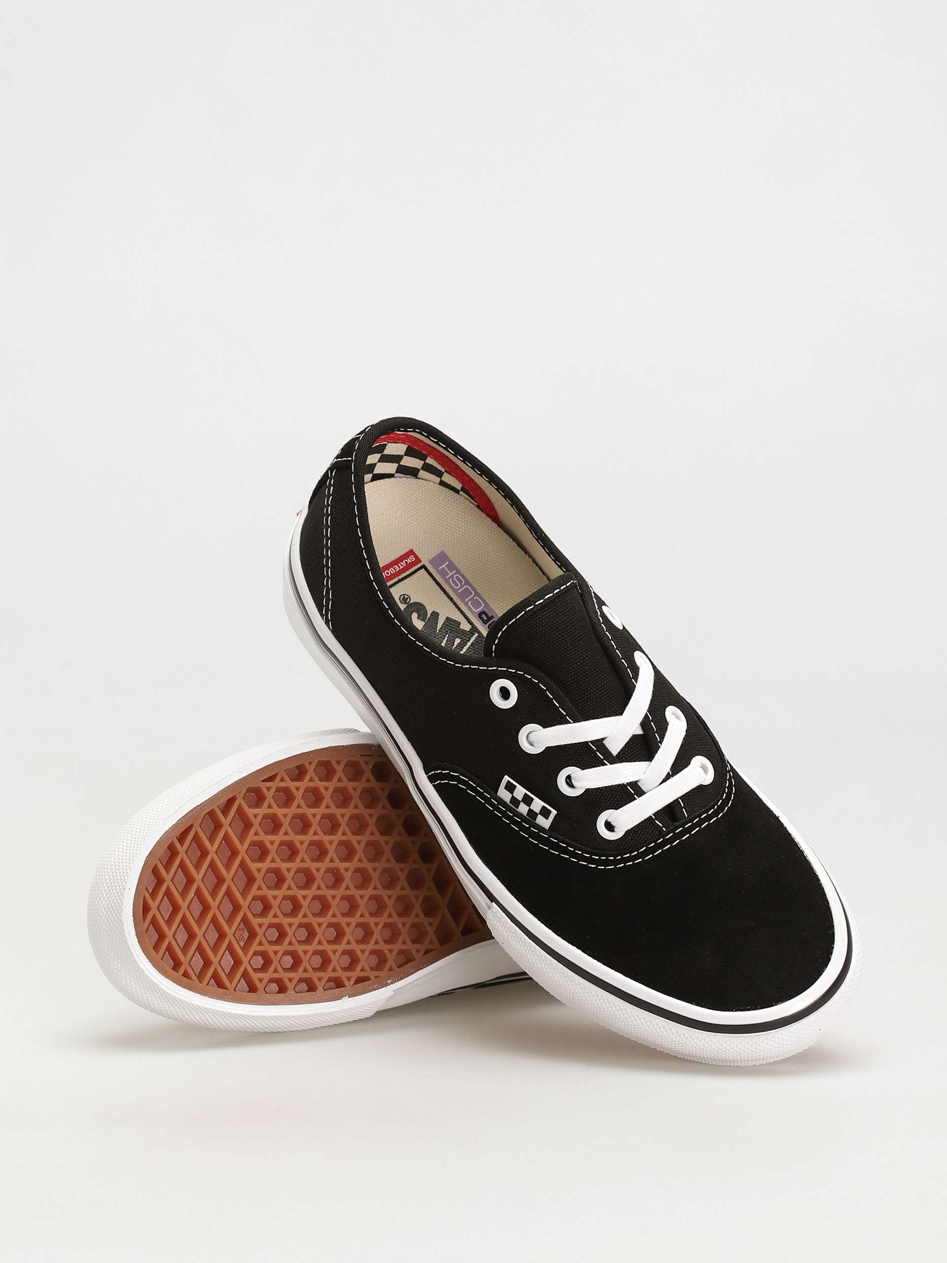 Обувки Vans Skate Authentic (black/white)