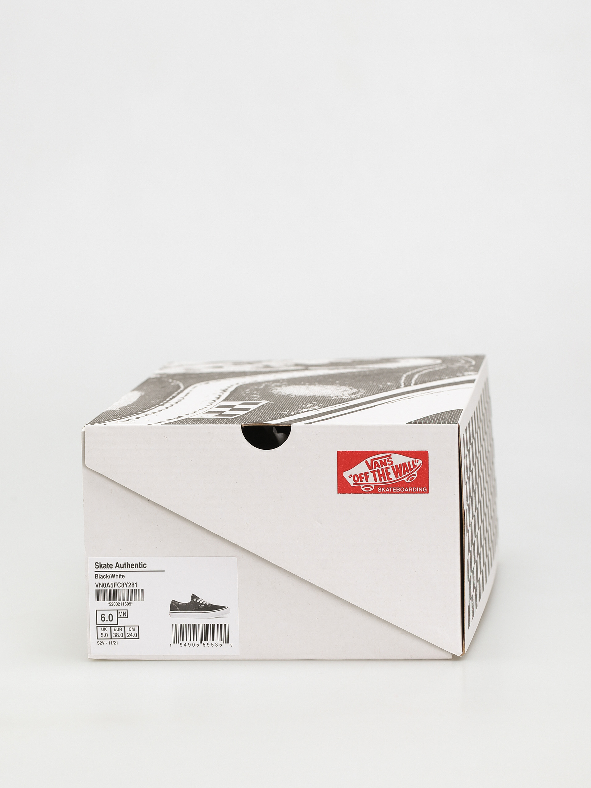 Обувки Vans Skate Authentic (black/white)