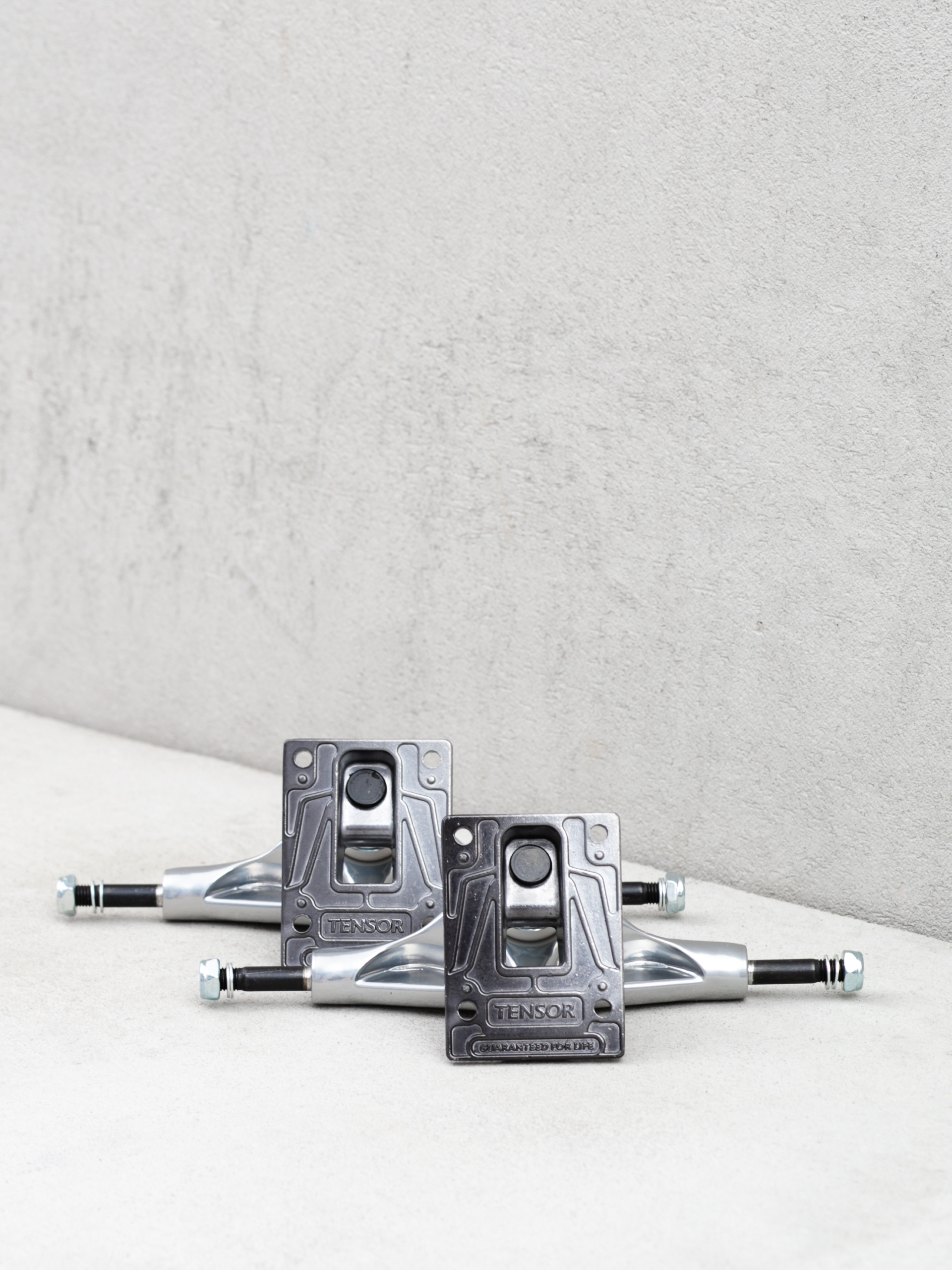 Колесари Tensor Alum Stencil Mirror (raw/black fade)