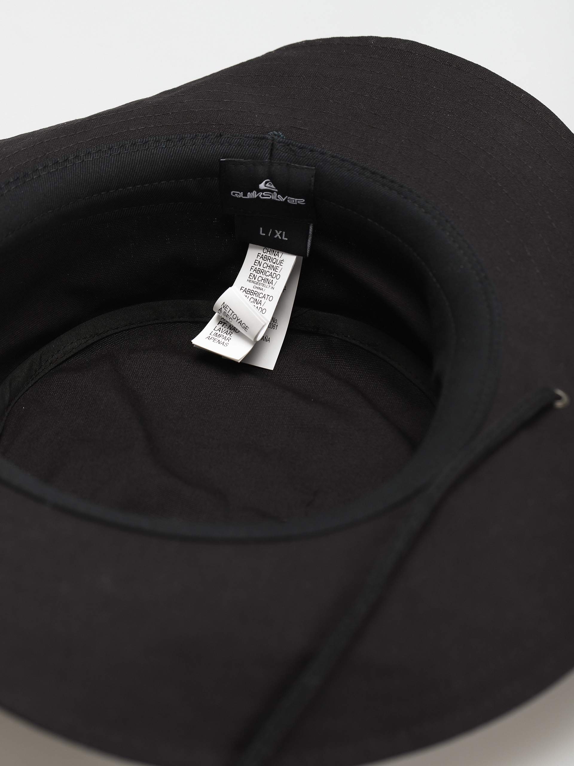 Шапка с периферия Quiksilver Bushmaster (black)