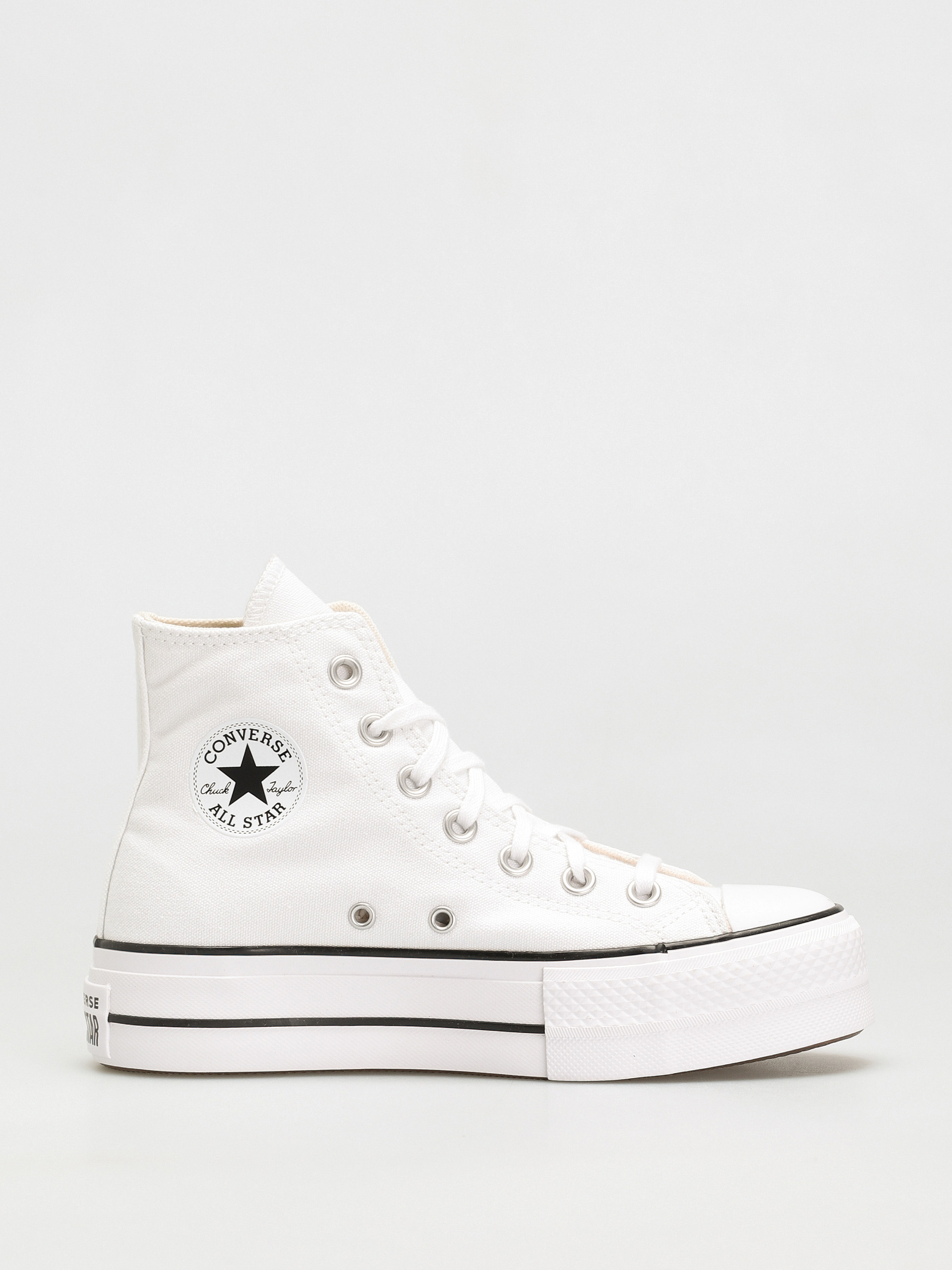 u041eu0431u0443u0432u043au0438 Converse Chuck Taylor All Star Lift Hi Wmn (white/black/white)