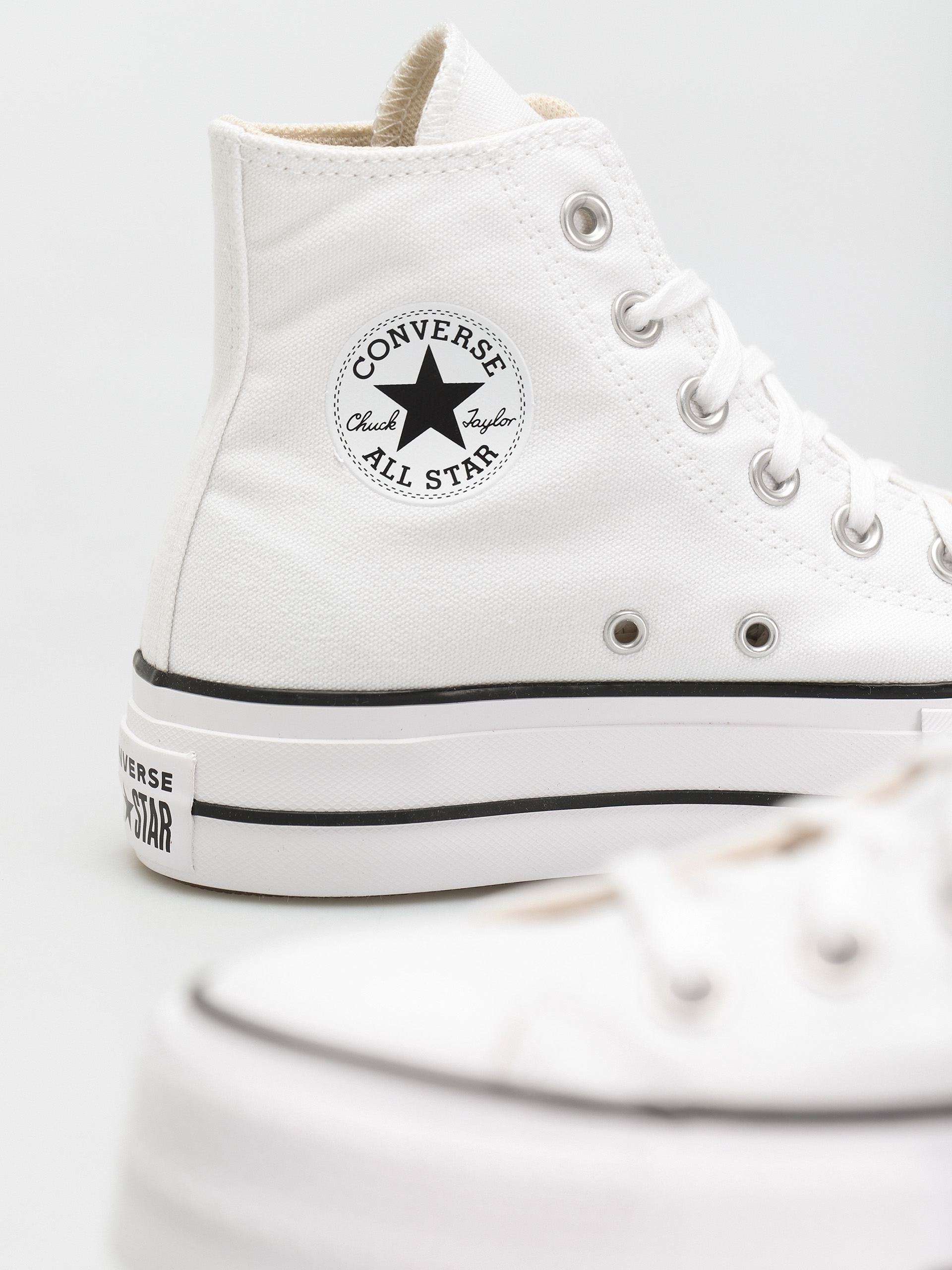 Обувки Converse Chuck Taylor All Star Lift Hi Wmn (white/black/white)