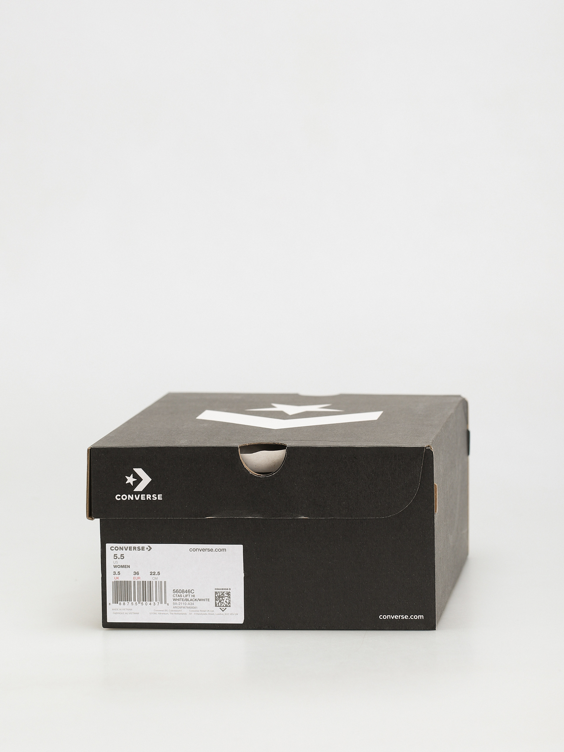 Обувки Converse Chuck Taylor All Star Lift Hi Wmn (white/black/white)