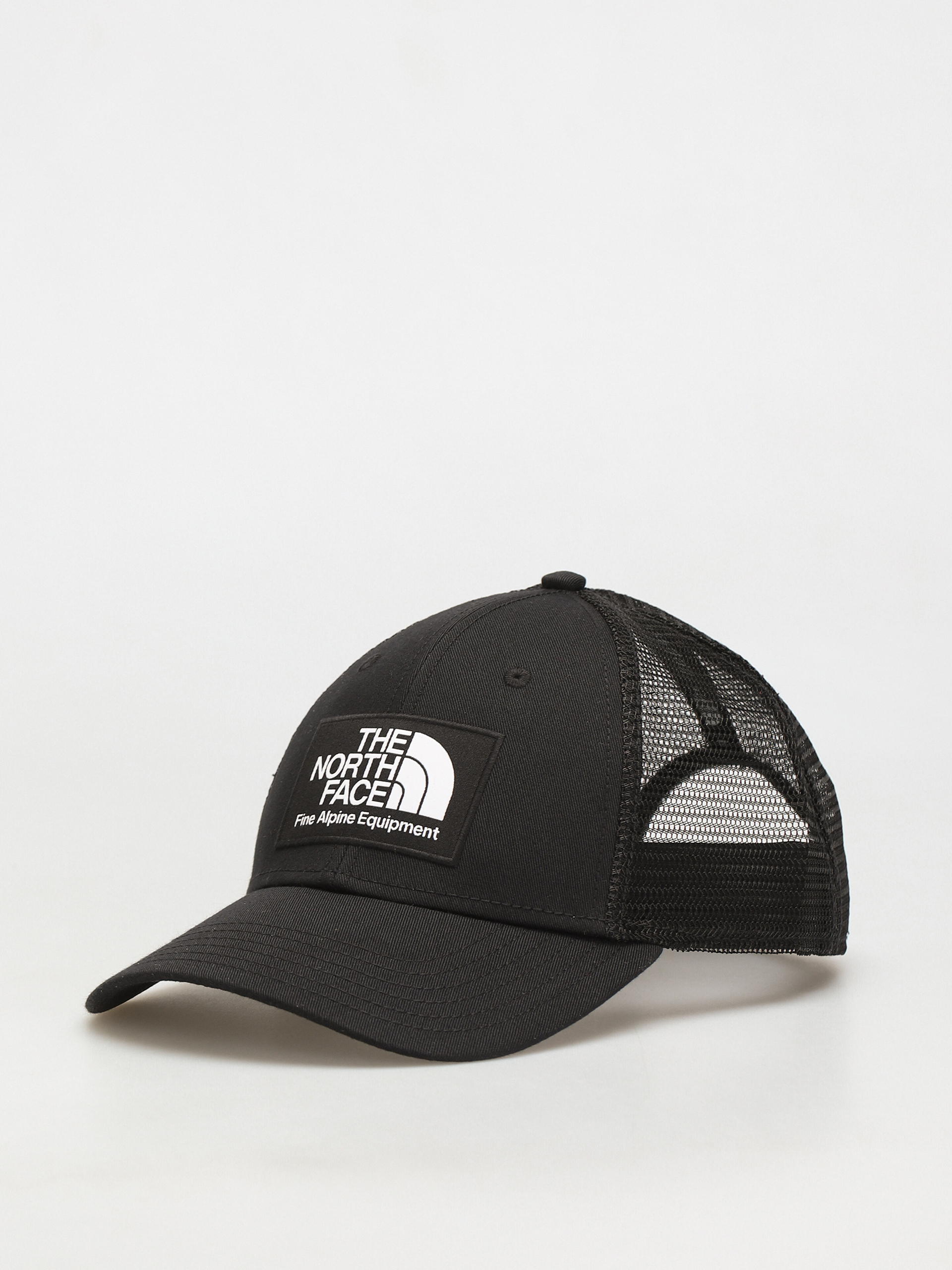 Шапка с козирка The North Face Mudder Trucker (tnf black)