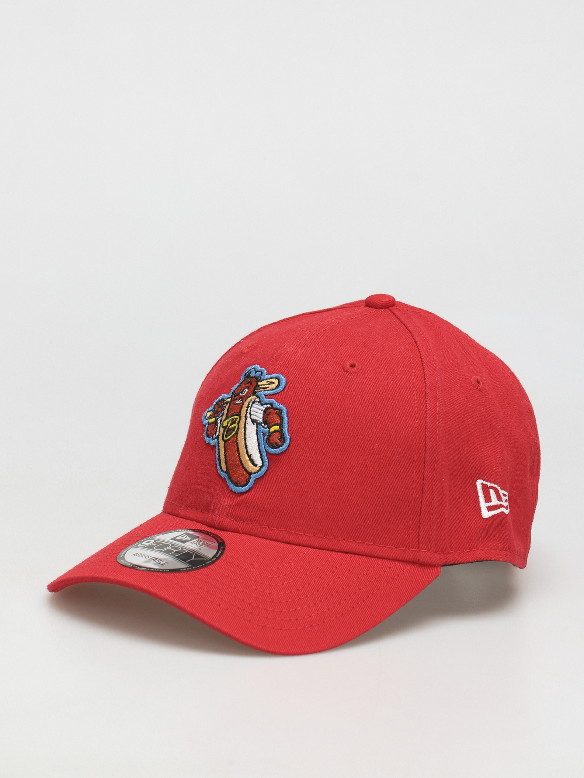 Шапка с козирка New Era Minor League 9Forty Phils (red)