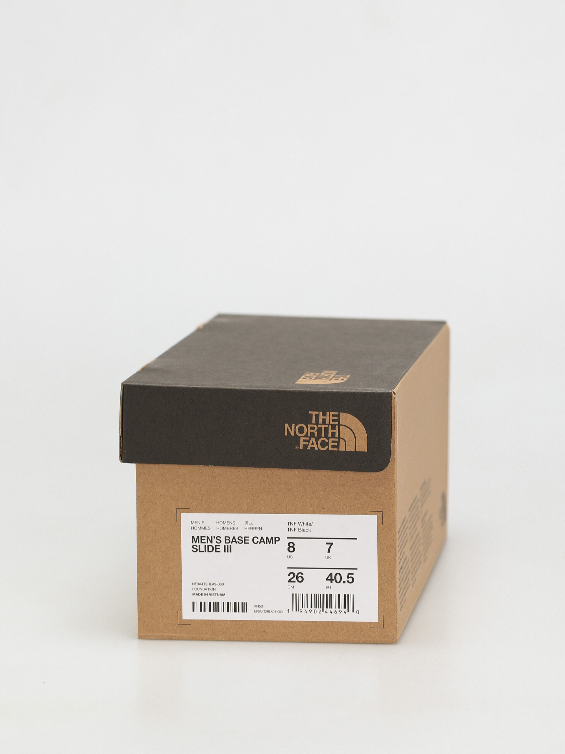 Чехли The North Face Base Camp Slide III (tnf white/tnf black)