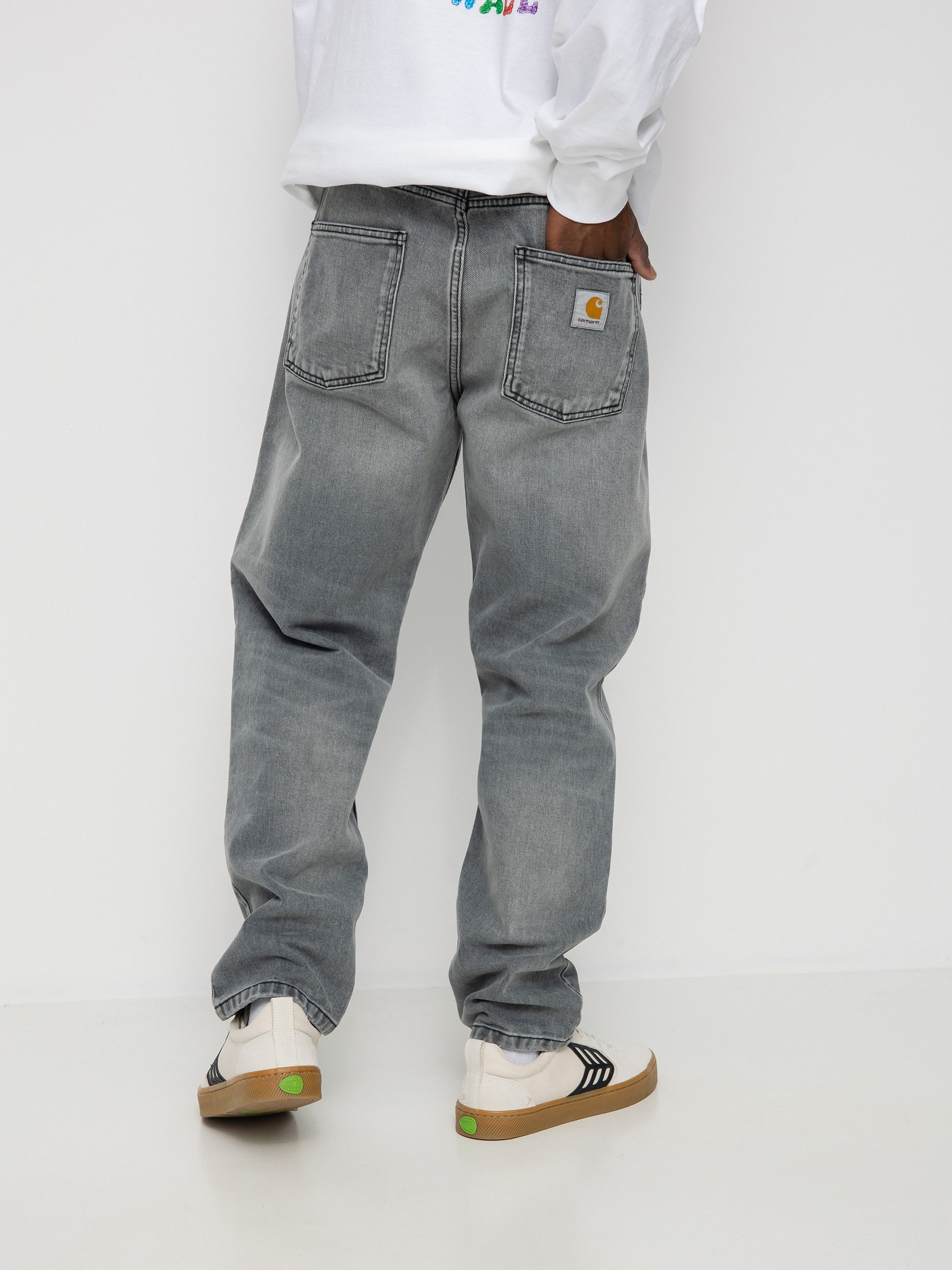 Панталони Carhartt WIP Newel (black)