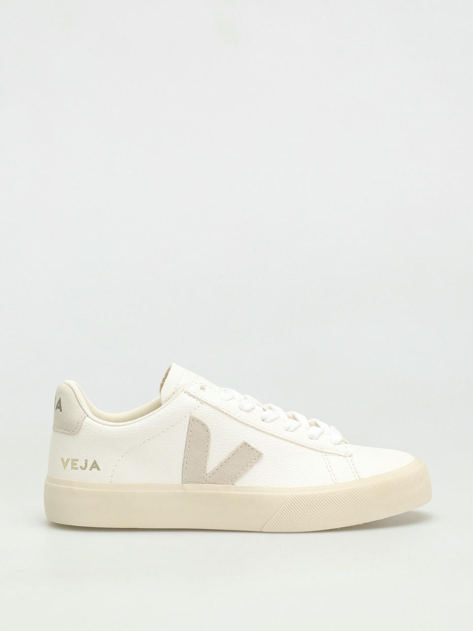 Veja Обувки Campo Wmn (extra white natural suede)