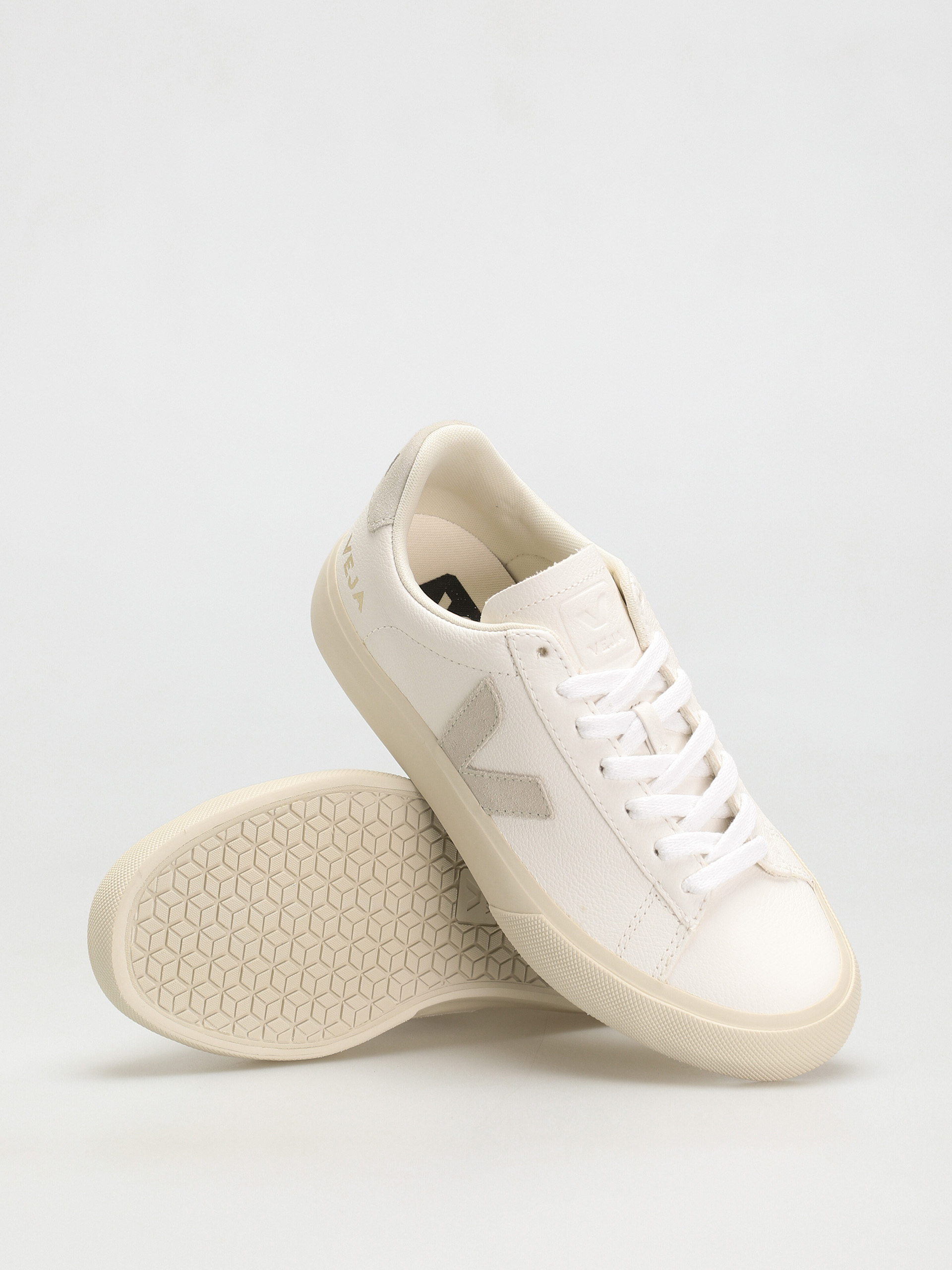 Veja Обувки Campo Wmn (extra white natural suede)