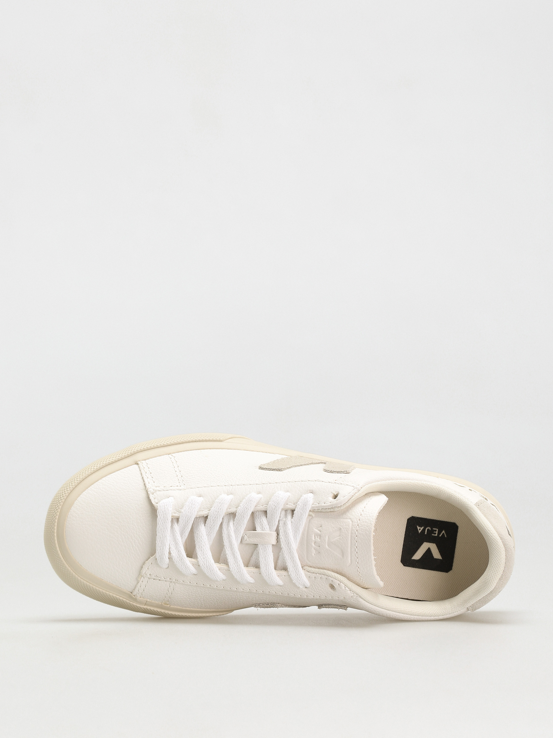 Veja Обувки Campo Wmn (extra white natural suede)