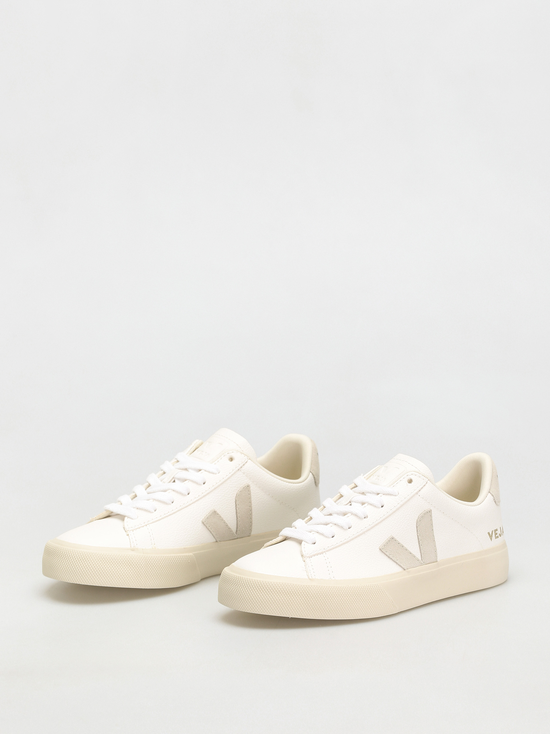 Veja Обувки Campo Wmn (extra white natural suede)