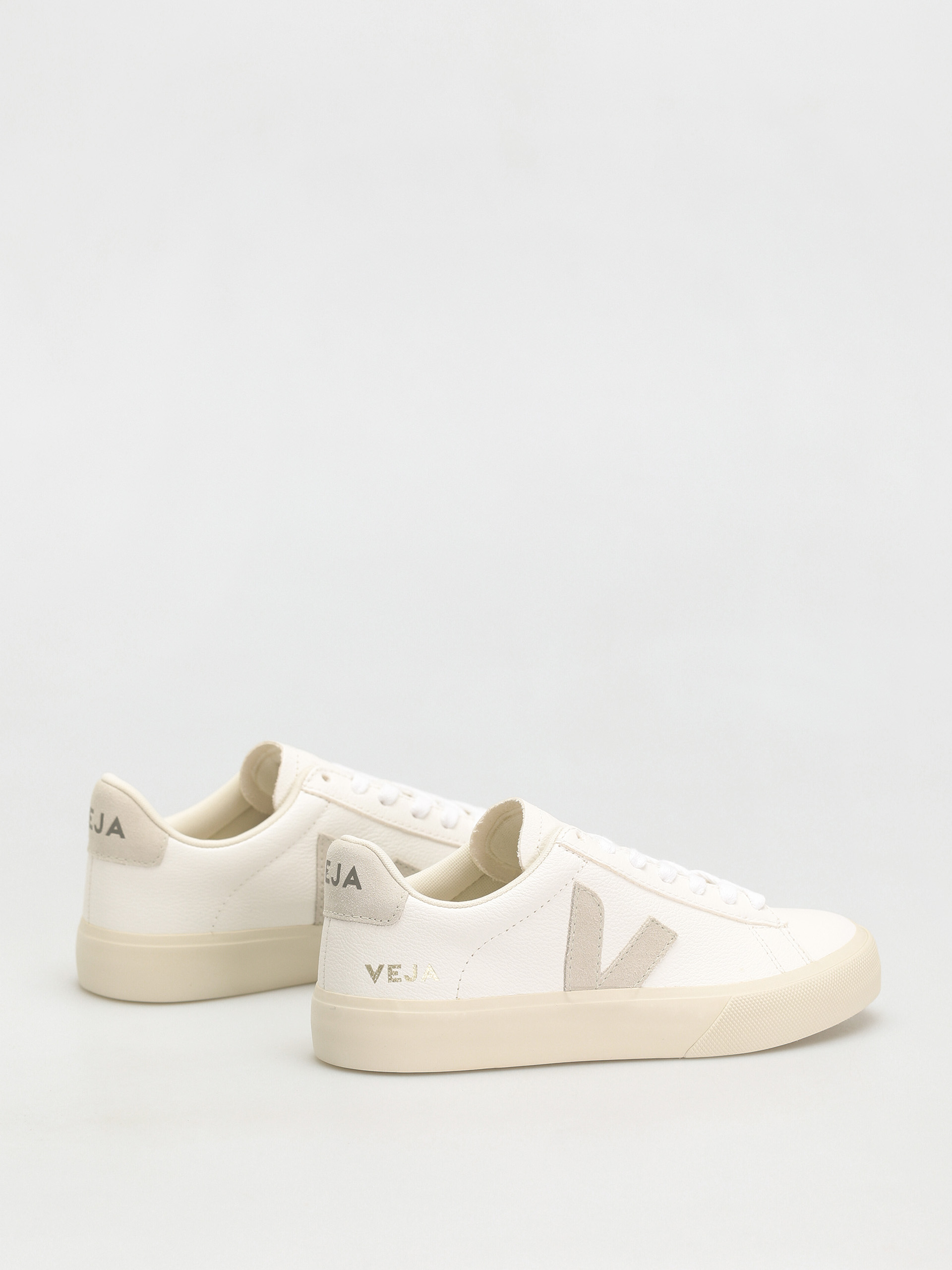 Veja Обувки Campo Wmn (extra white natural suede)