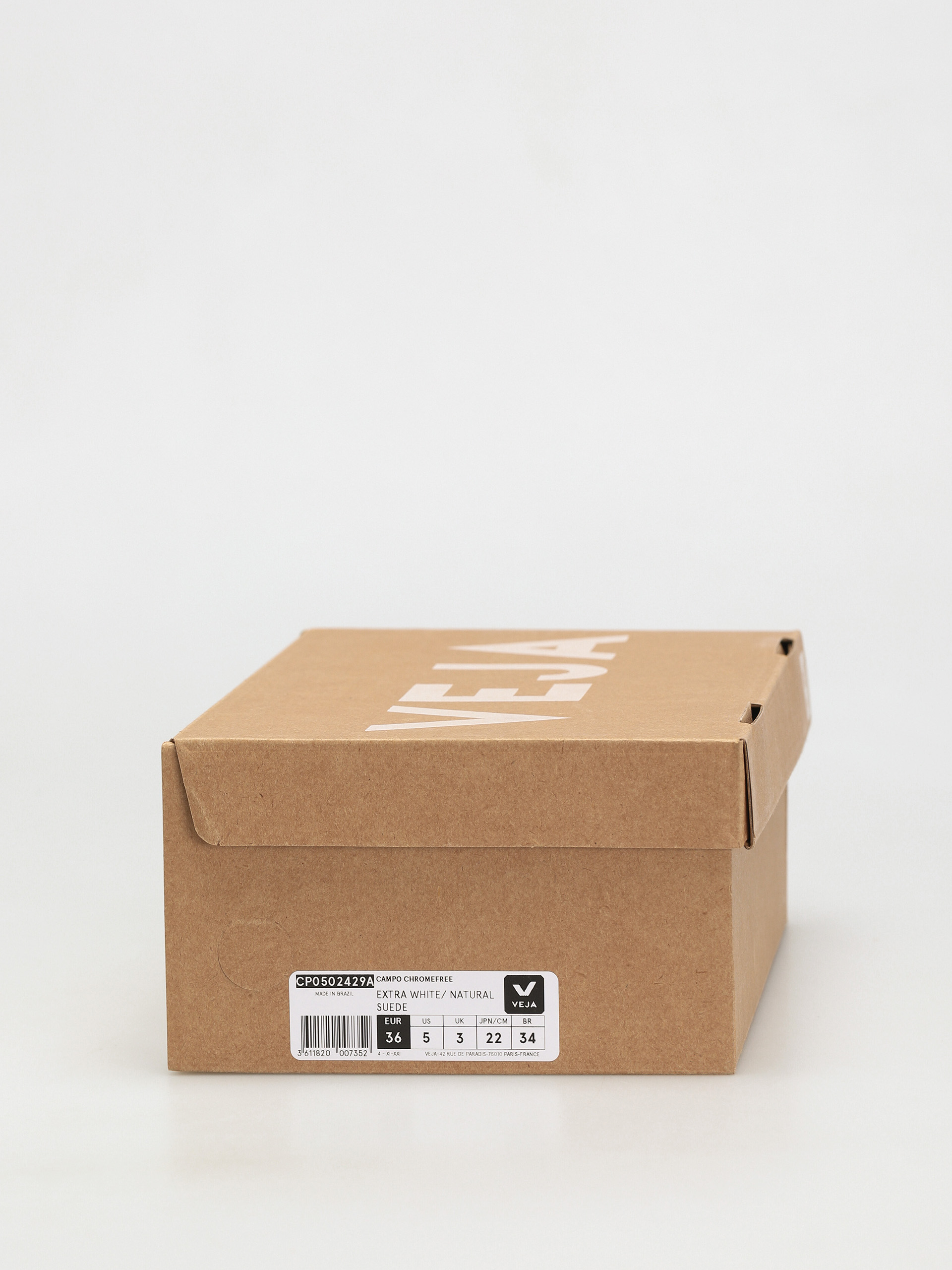 Veja Обувки Campo Wmn (extra white natural suede)