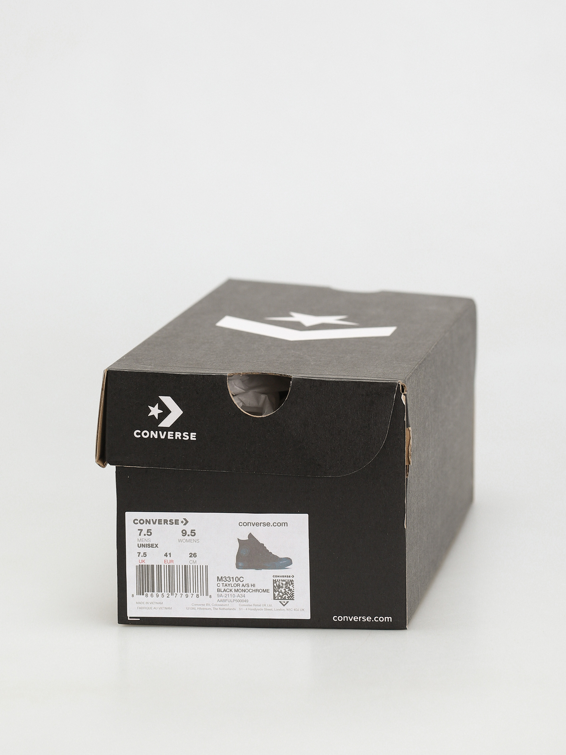 Кецове Converse Chuck Taylor All Star Hi (black/black)