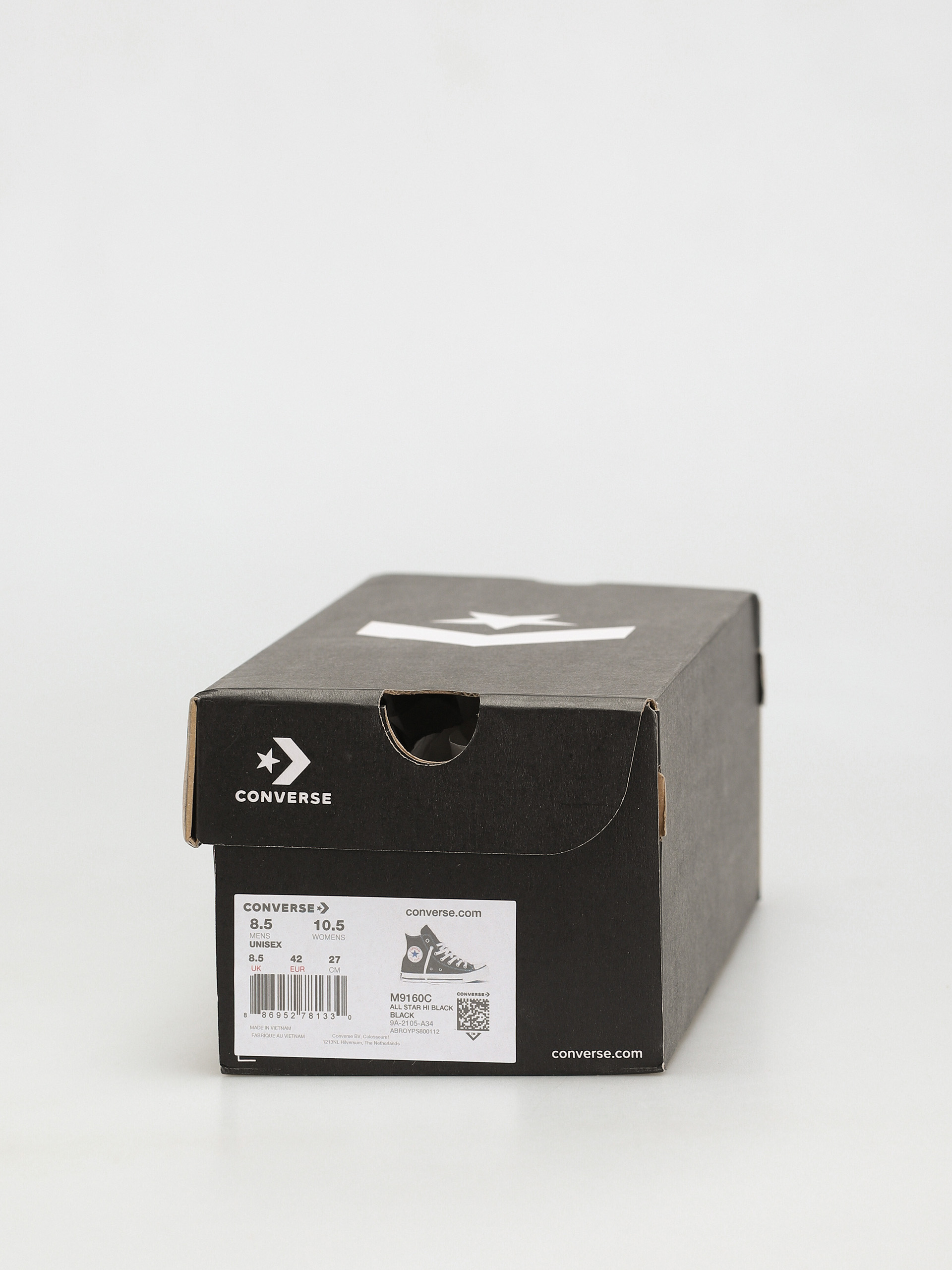 Кецове Converse Chuck Taylor All Star Hi (black)