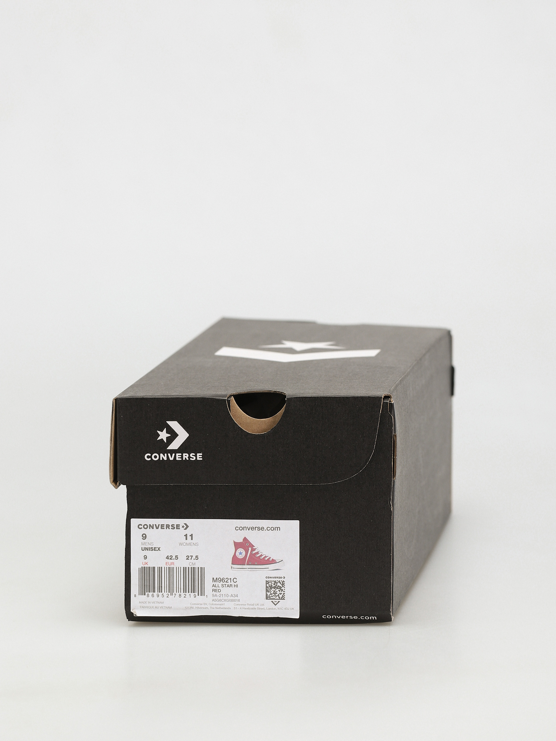 Кецове Converse Chuck Taylor All Star Hi (red)