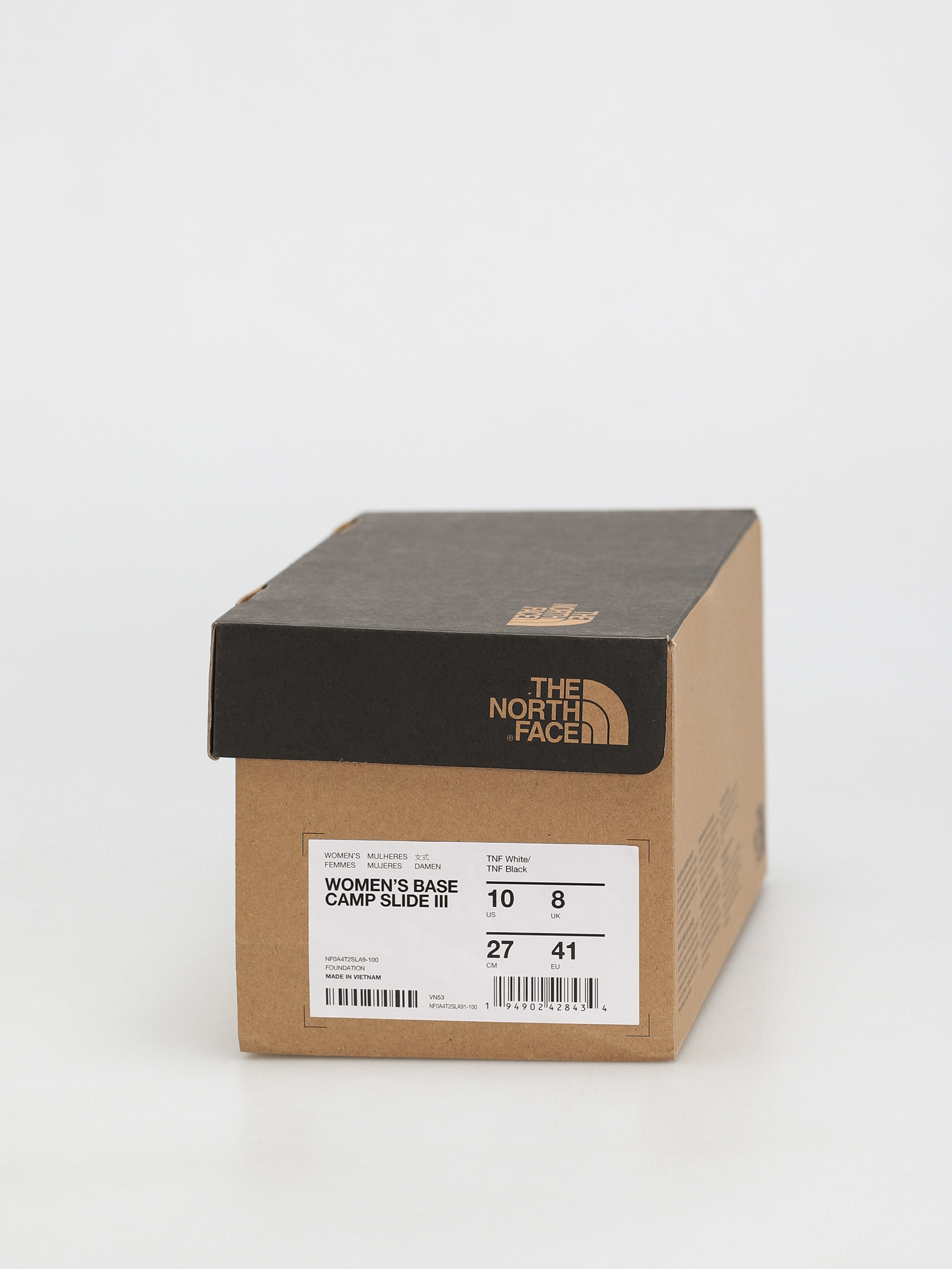 Чехли The North Face Base Camp Slide III Wmn (tnf white/tnf black)