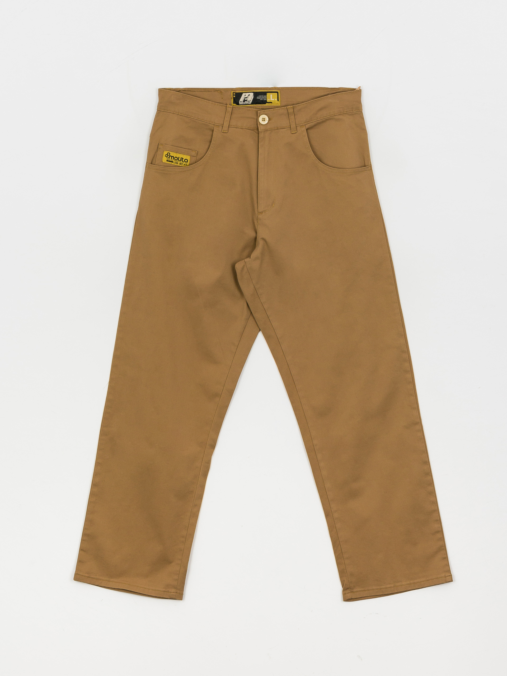 Панталони Malita Chino Log Sl (beige)
