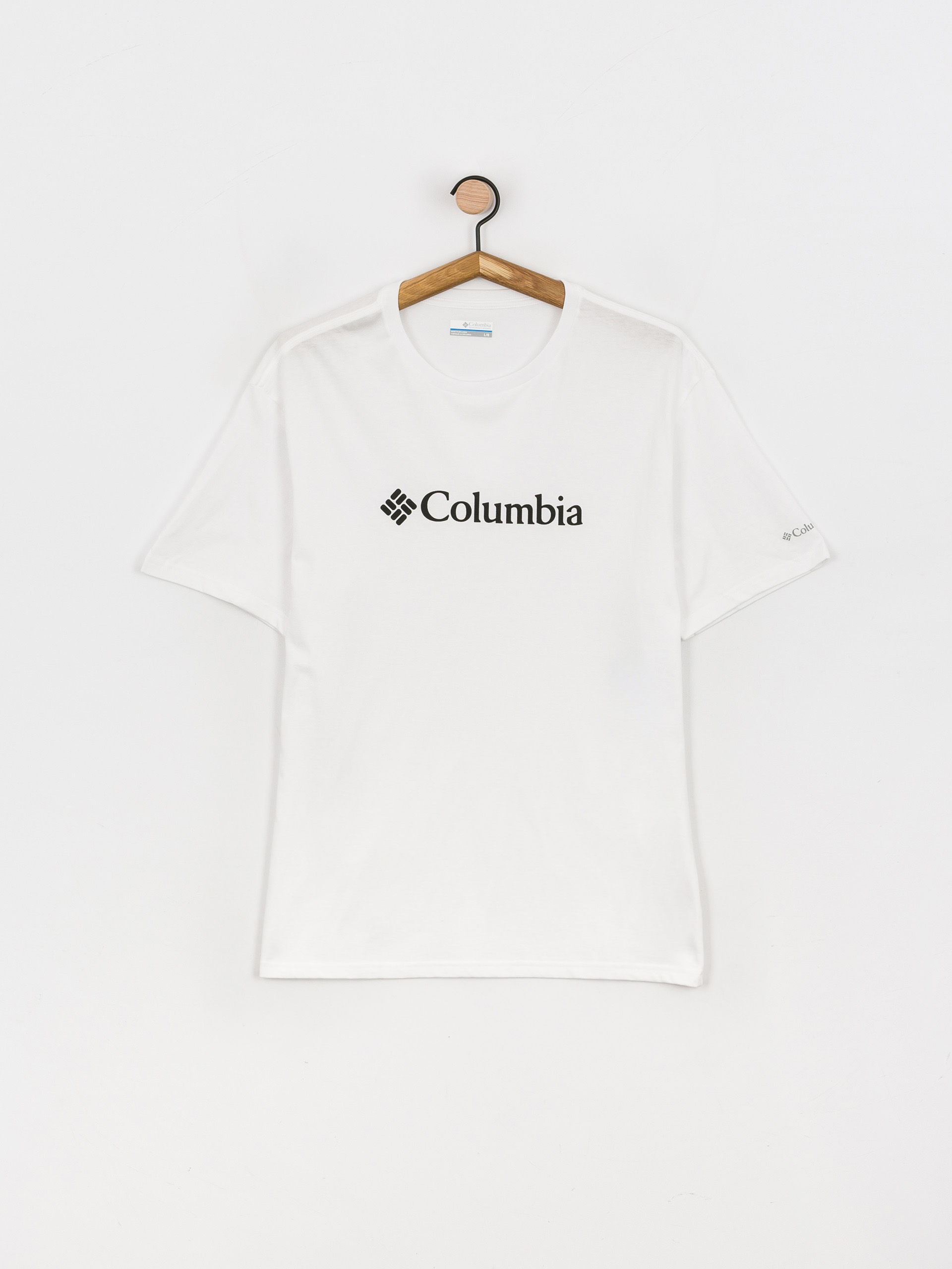 Тениска Columbia Basic Logo (white)