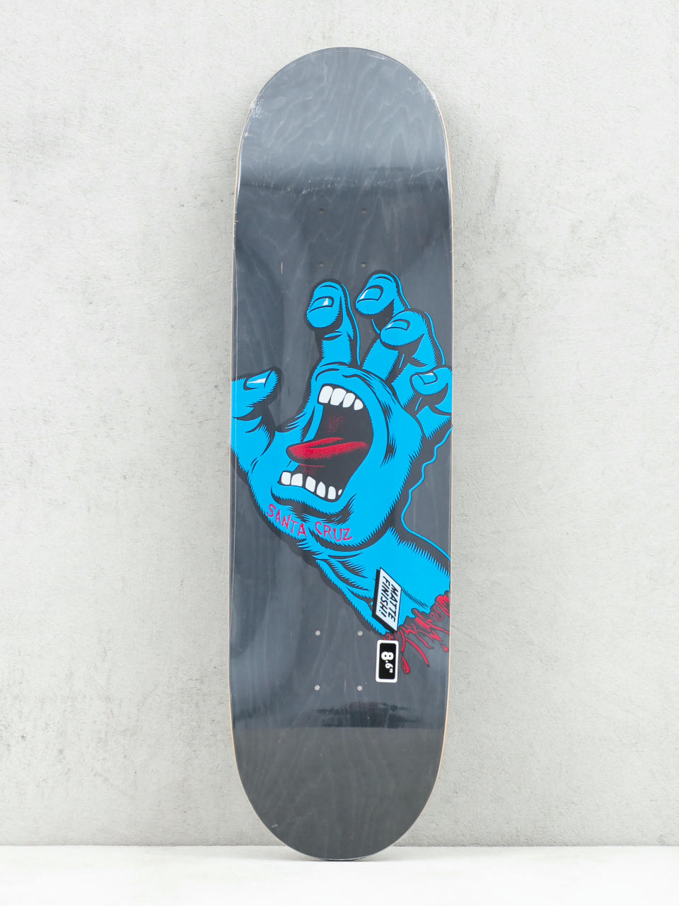 Дъска Santa Cruz Screaming Hand (dark grey)