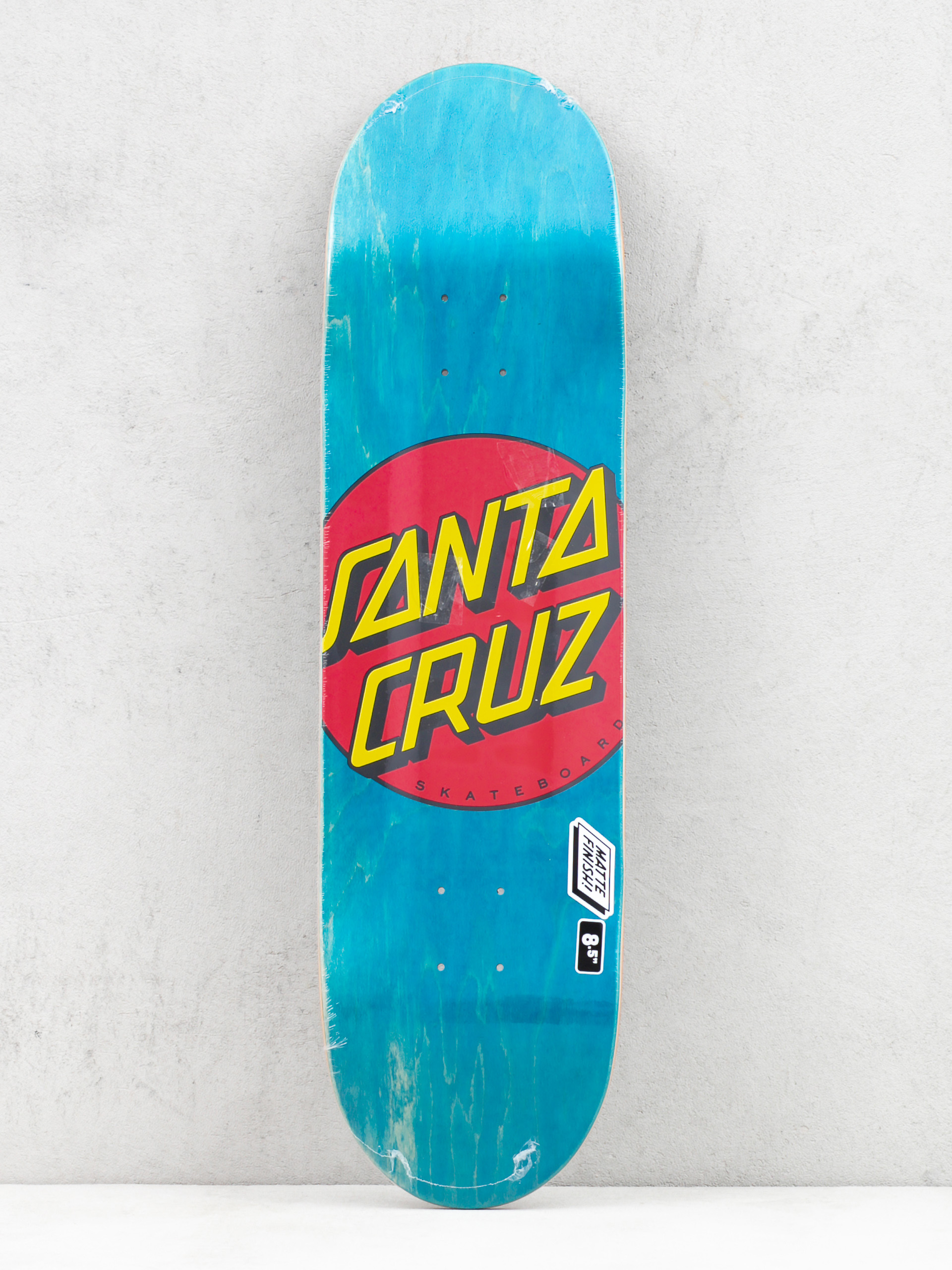Дъска Santa Cruz Classic Dot (teal/red)