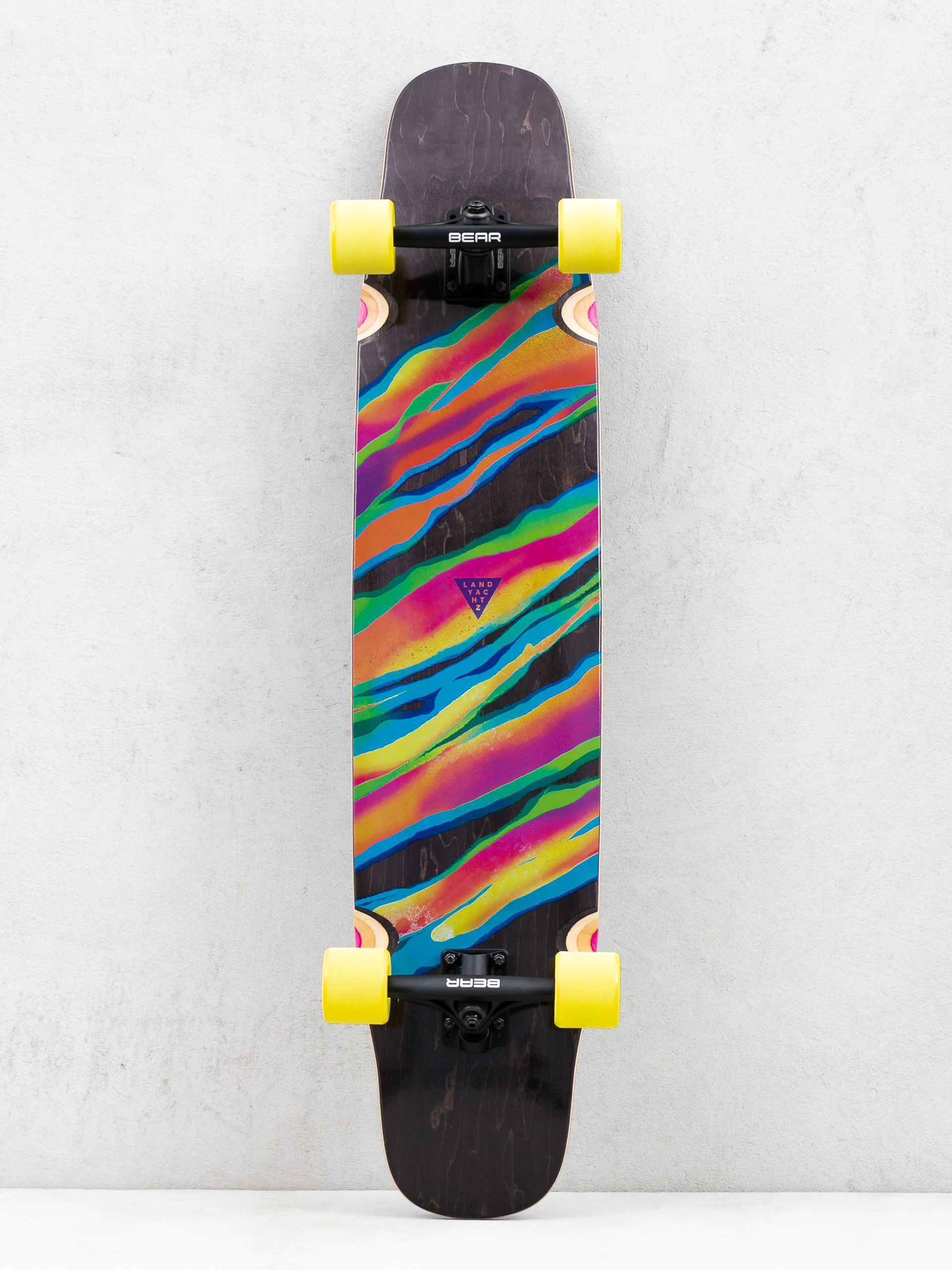 Longboard Completo Landyachtz Tony Danza Spectrum 8.5x39.9 - Multi Color - Nuovo