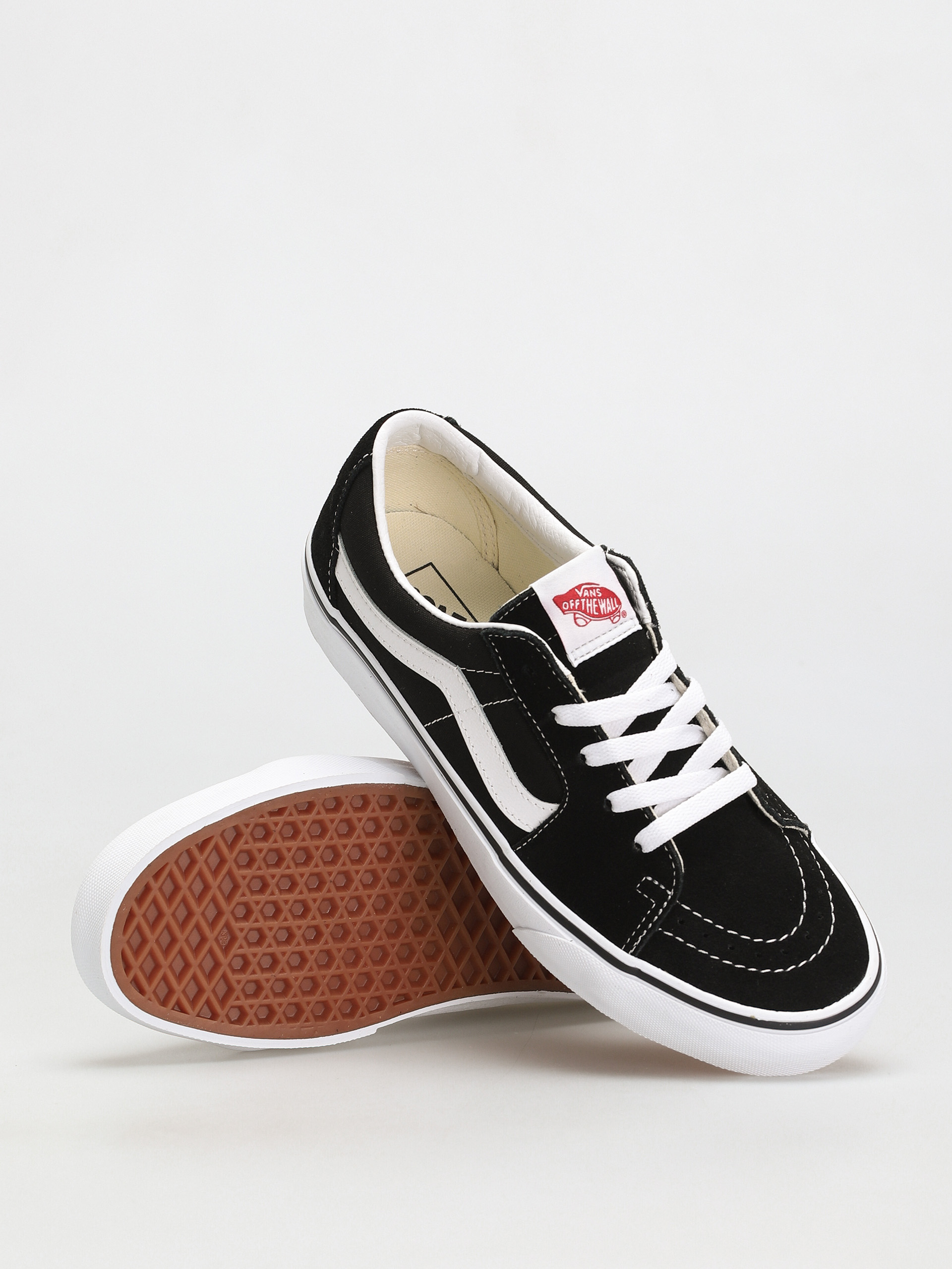 Обувки Vans Sk8 Low (black/true white)