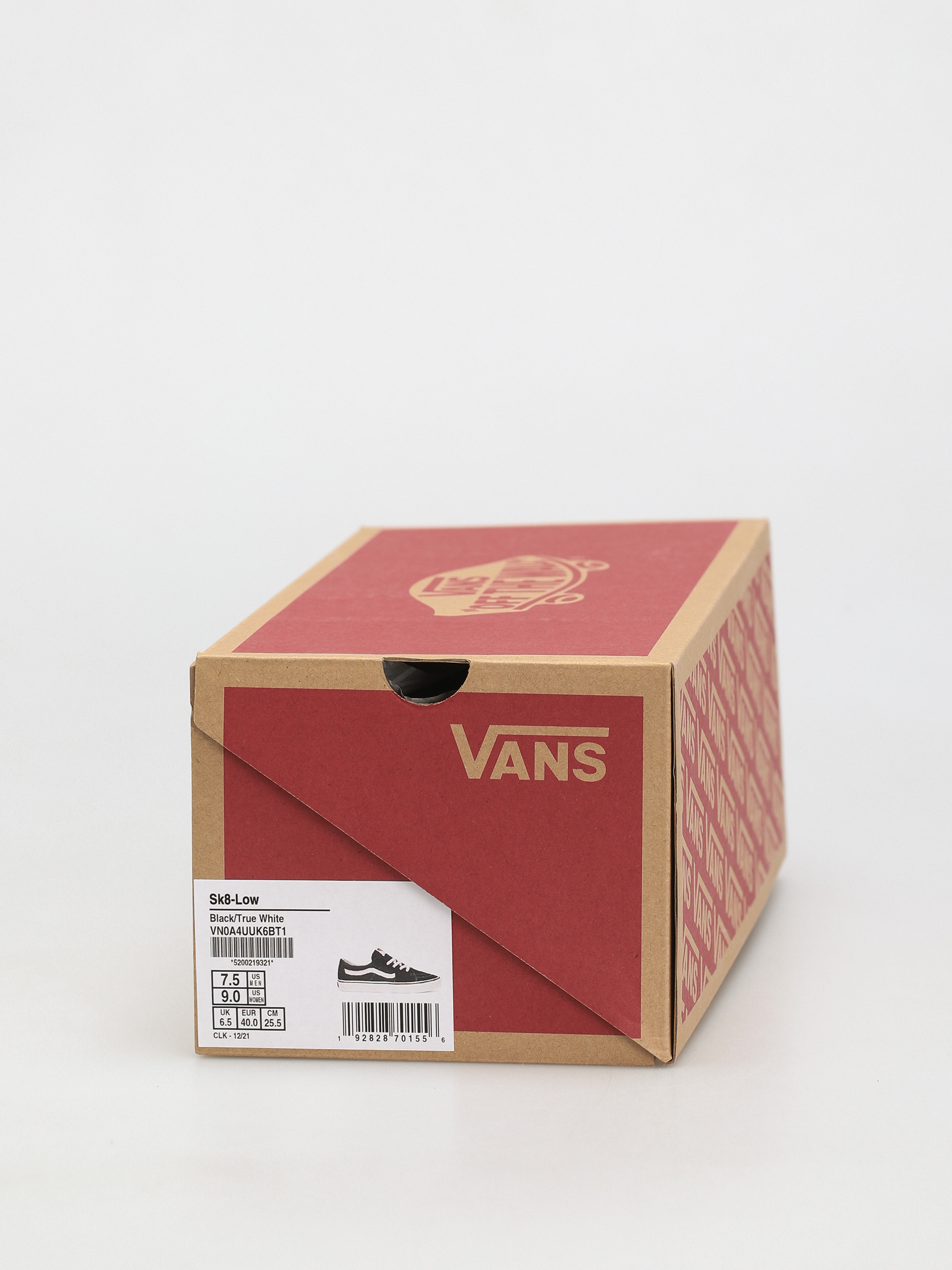 Обувки Vans Sk8 Low (black/true white)