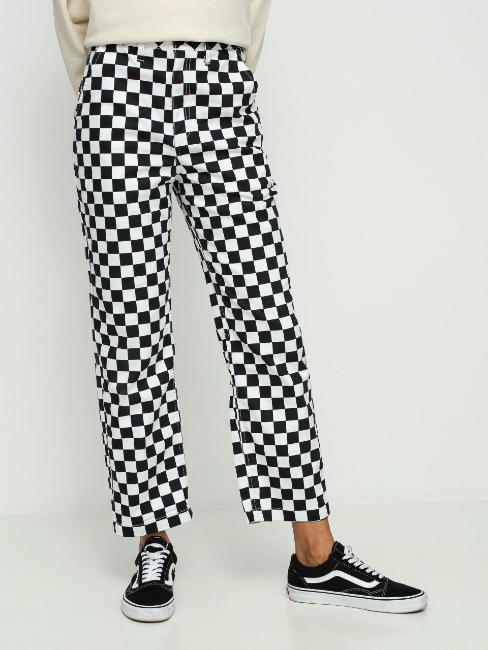 Панталони Vans Authentic Chino Wmn (checkerboard)