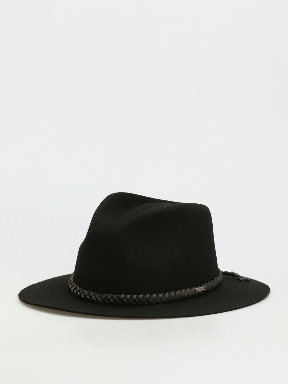 Шапка с периферия Brixton Messer Western Fedora (black)