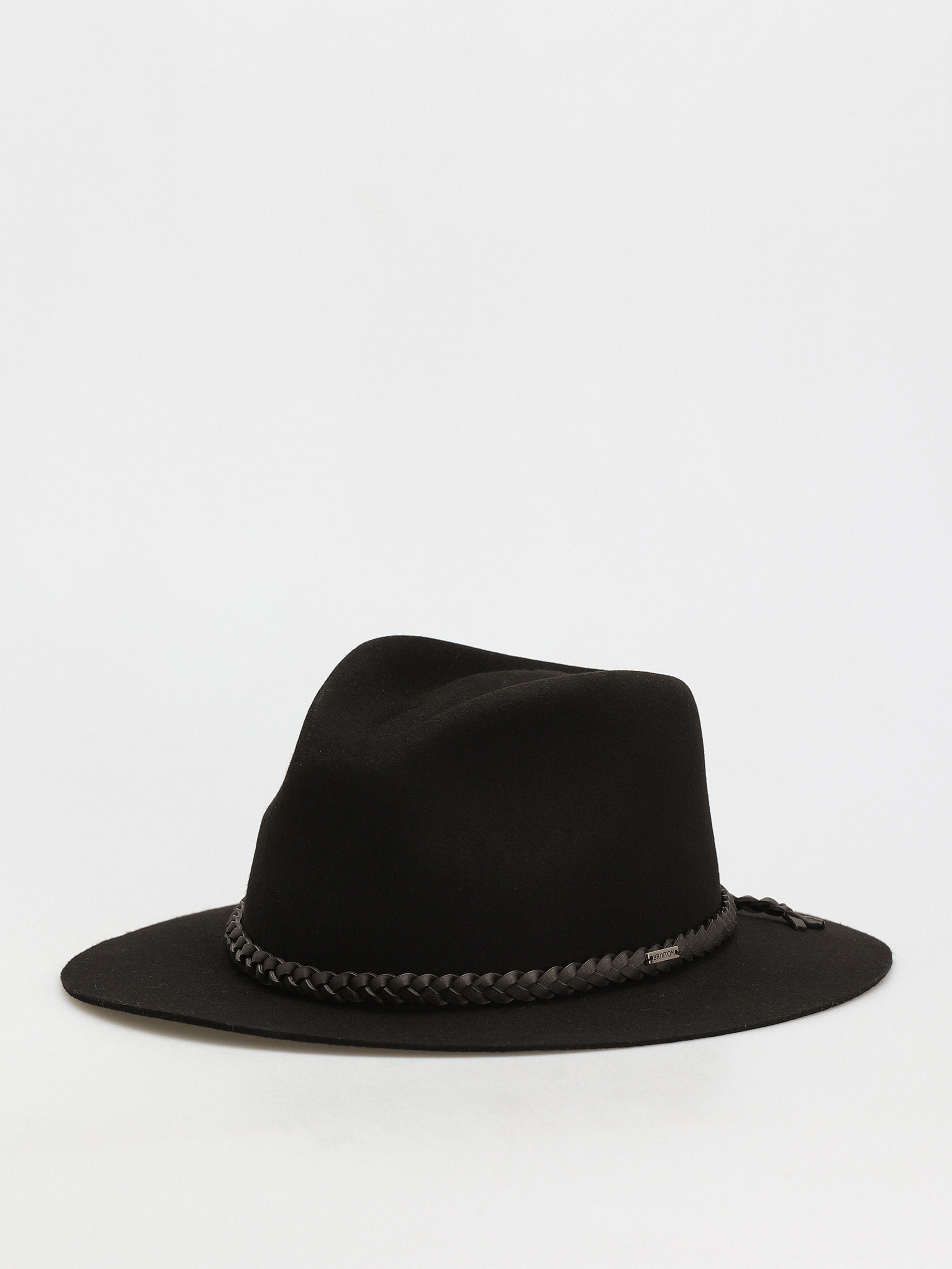 Шапка с периферия Brixton Messer Western Fedora (black)