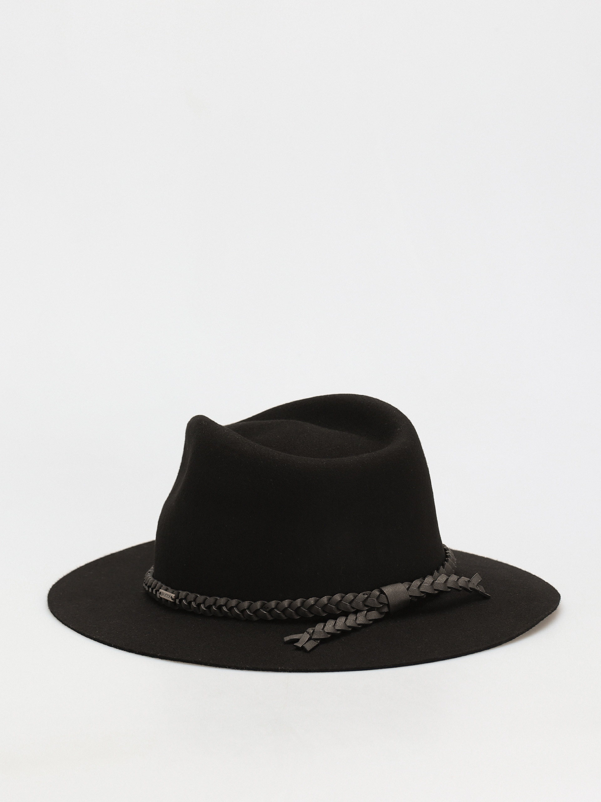 Шапка с периферия Brixton Messer Western Fedora (black)