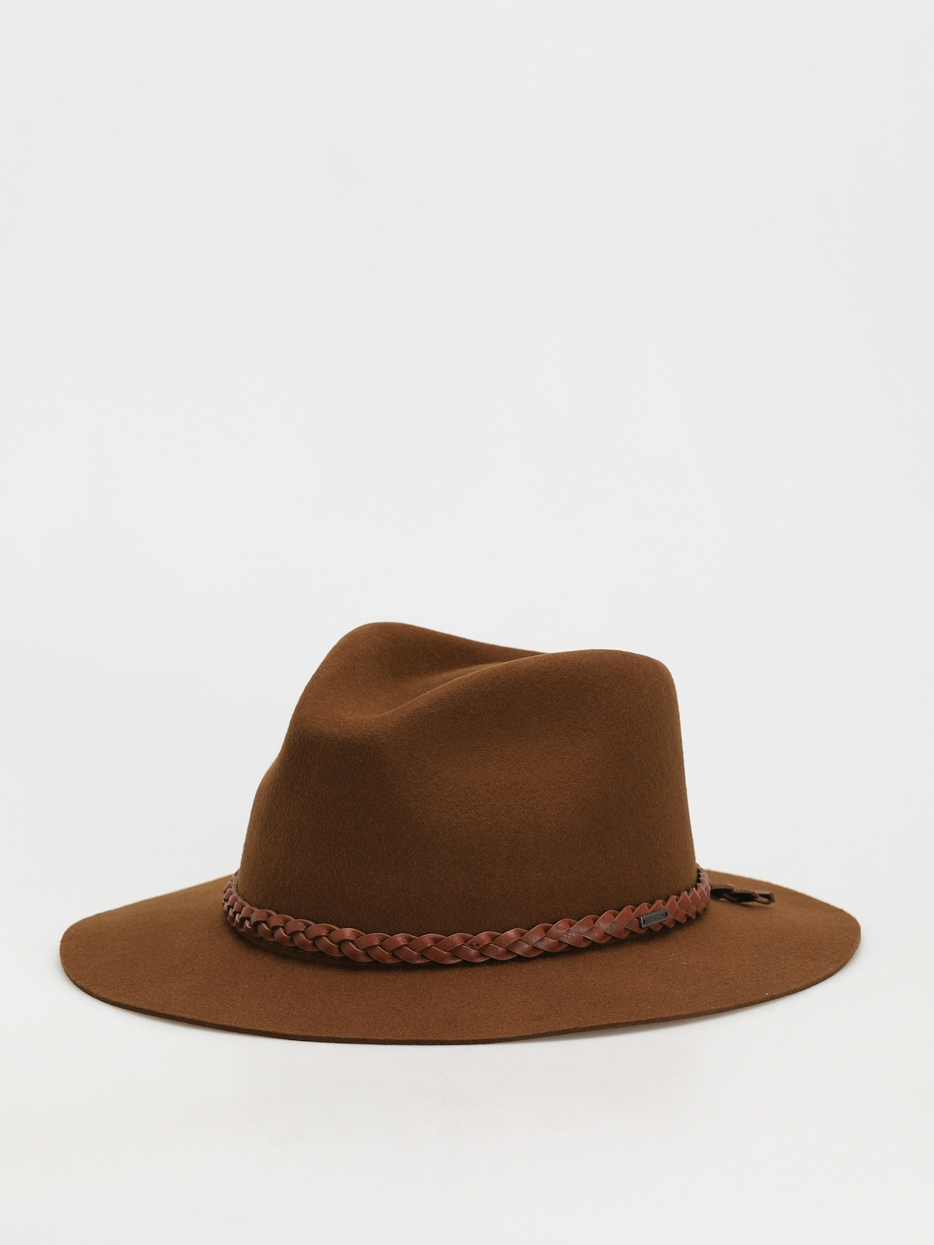 Шапка с периферия Brixton Messer Western Fedora (coffee)