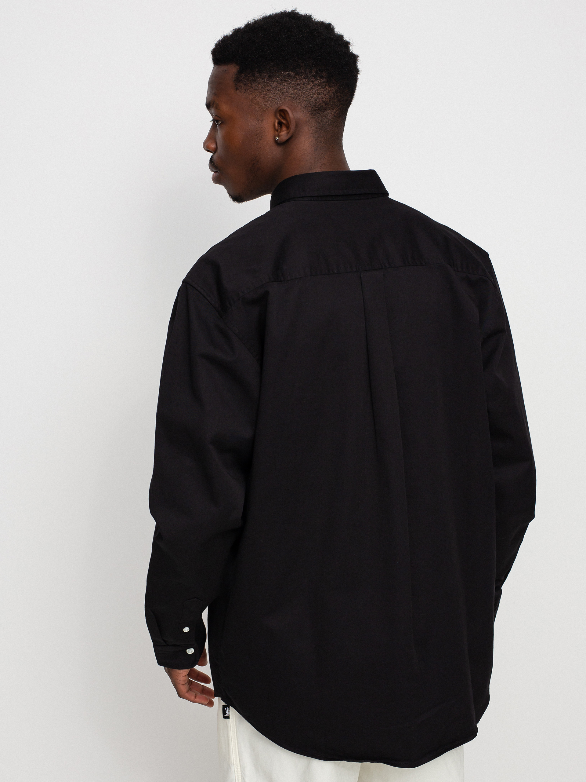 Риза Carhartt WIP Madison (black/white)