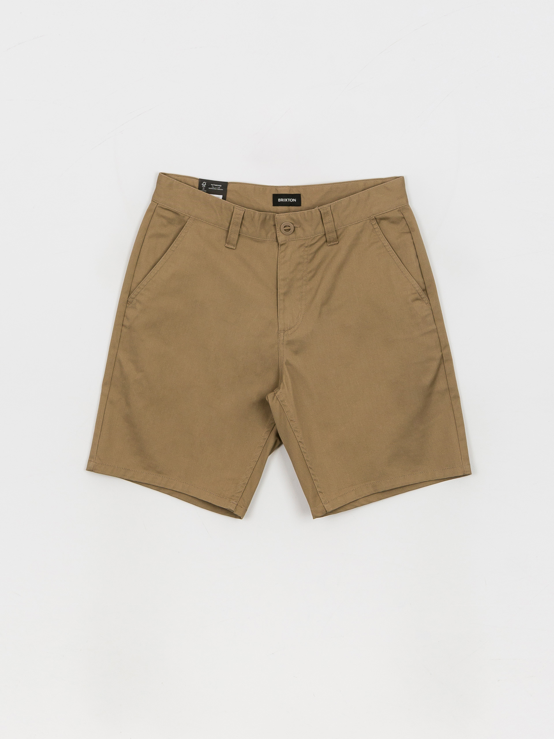Къси панталони Brixton Choice Chino (khaki)