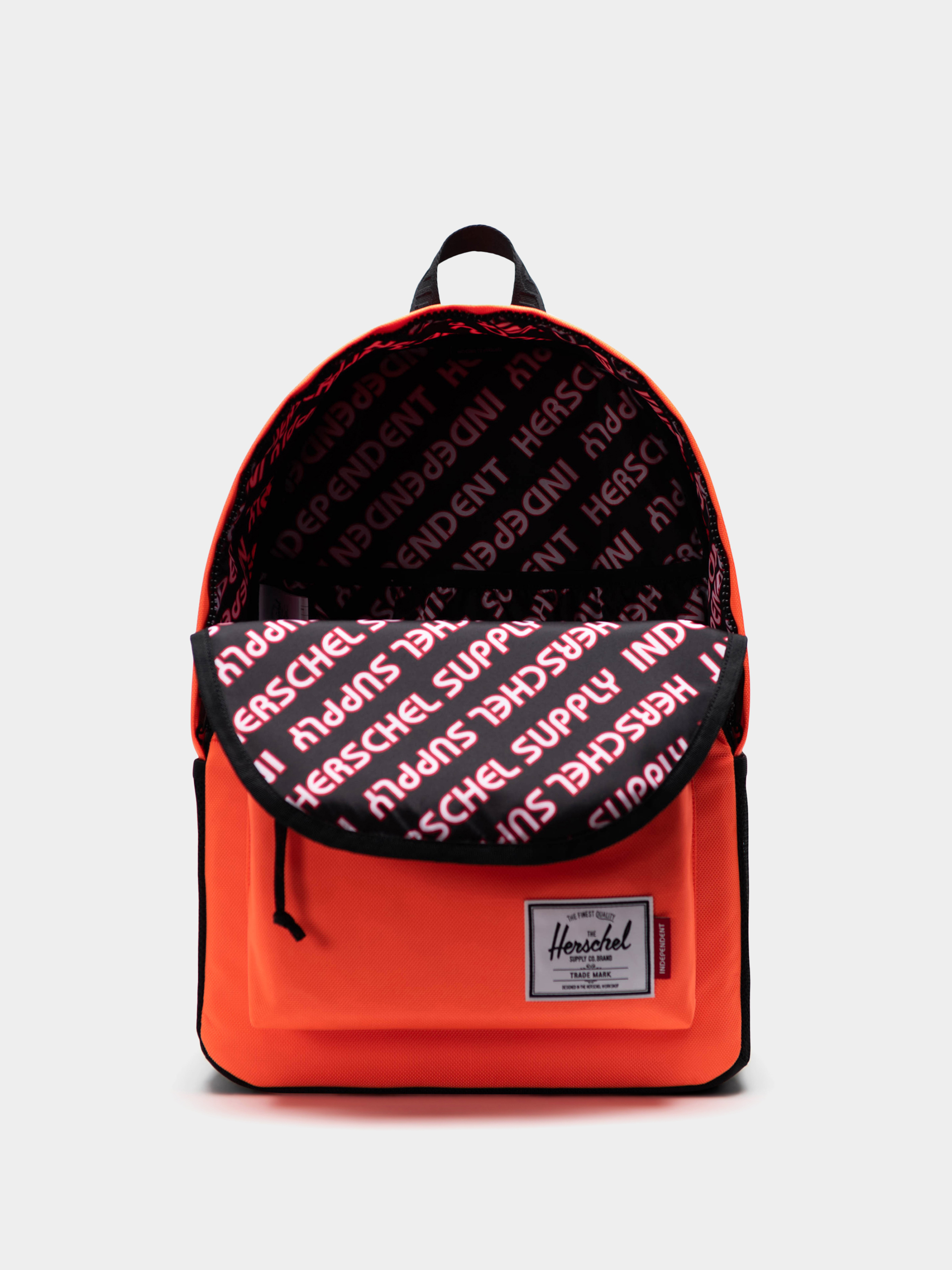 Раница Herschel Supply Co. X Independent Classic X Large (shocking orange/black)