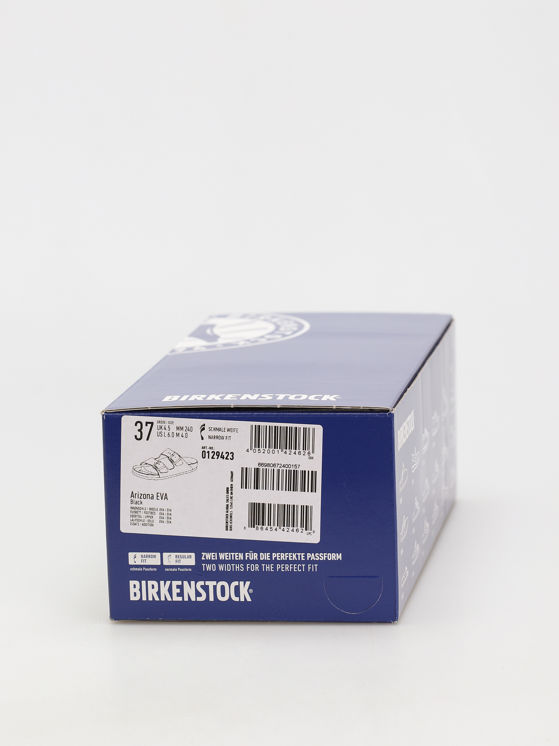 Чехли Birkenstock Arizona Eva Narrow Wmn (black)