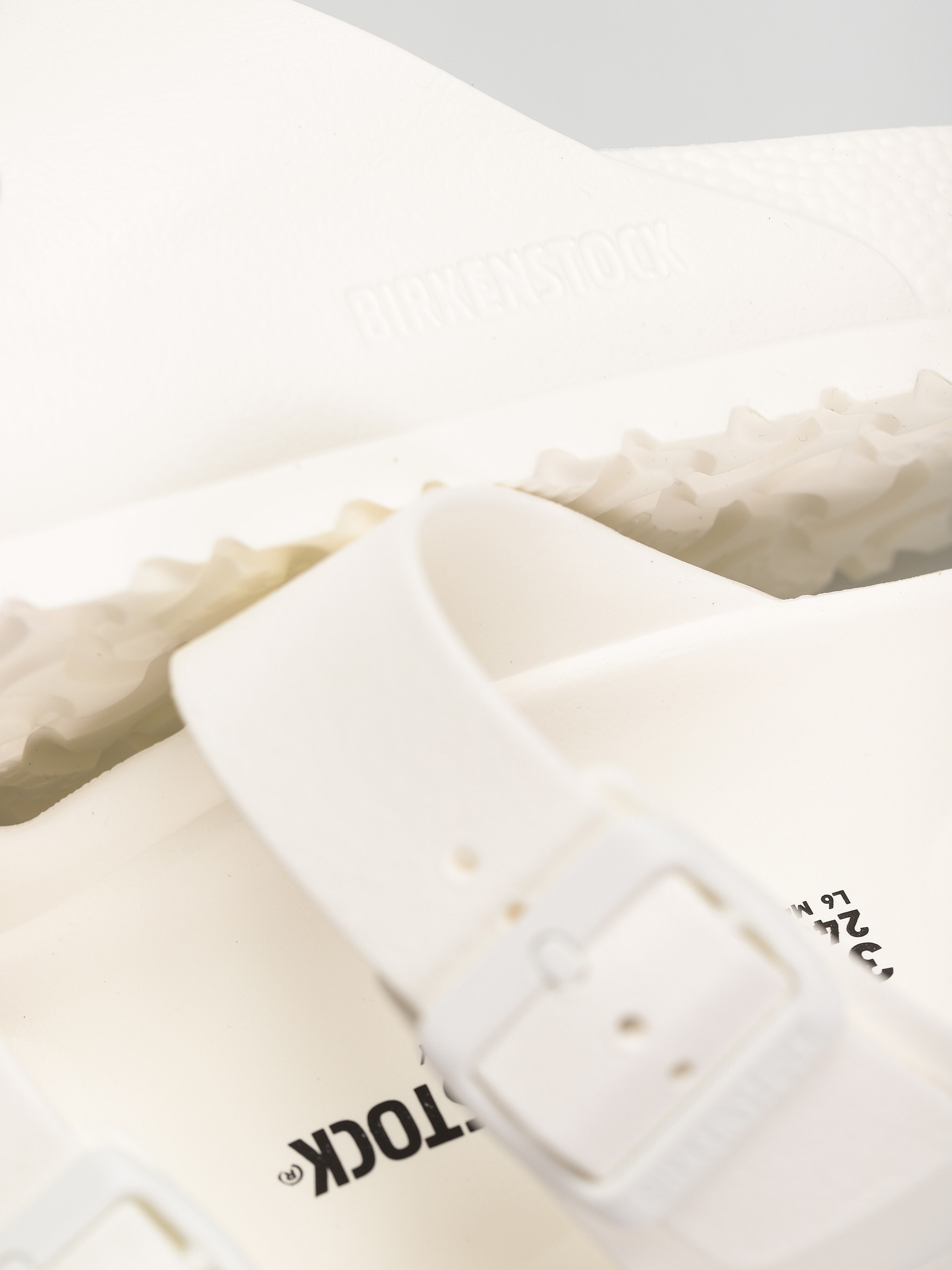 Чехли Birkenstock Arizona Eva Narrow Wmn (white)