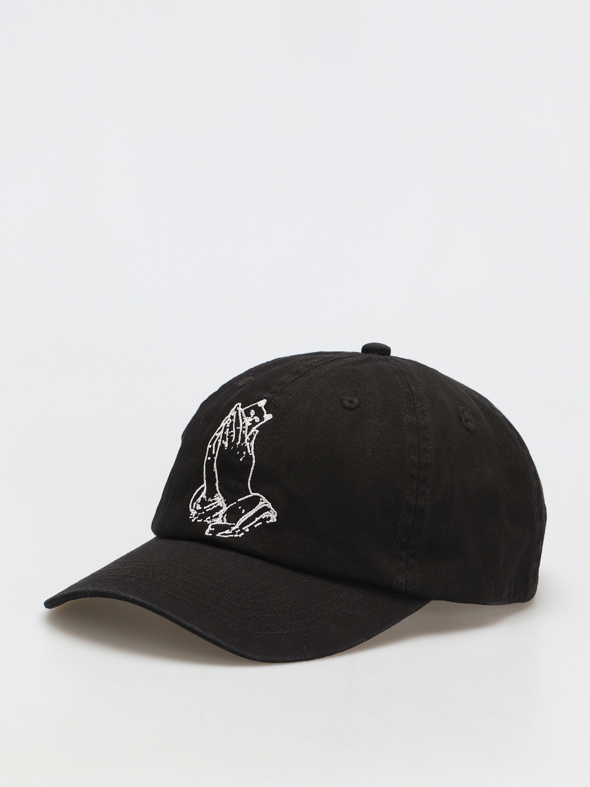 Шапка с козирка RipNDip Praying Hands ZD (black)