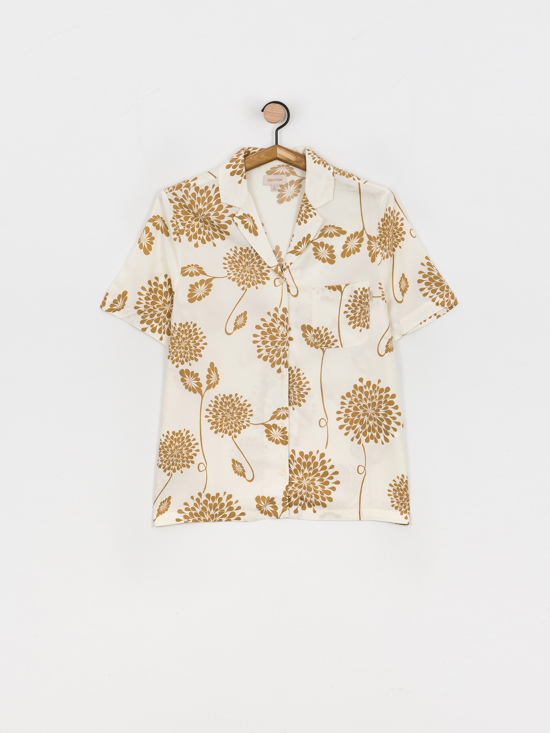 Риза Brixton Bunker Garden Floral Bf Wmn (dove)