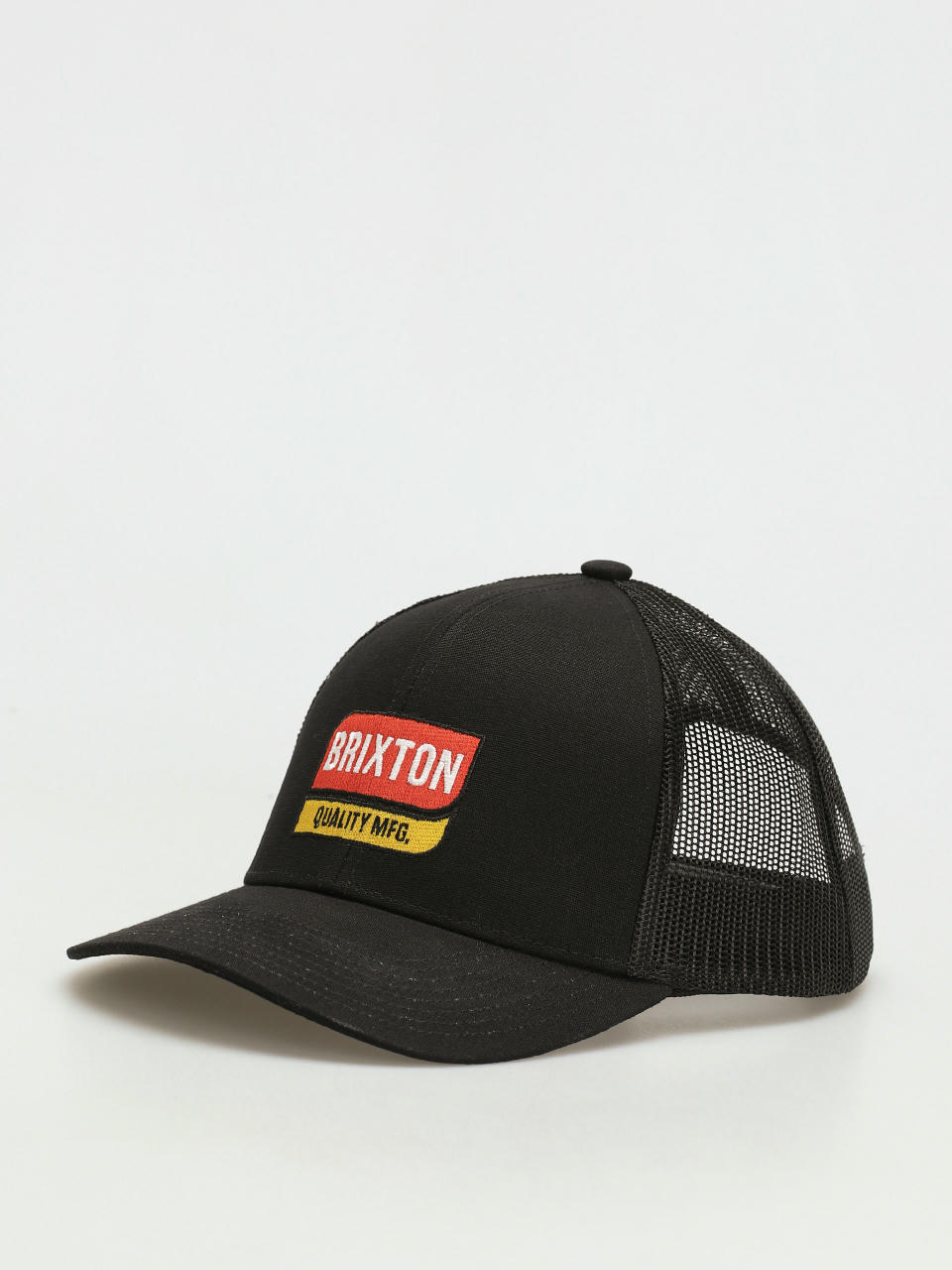 Шапка с козирка Brixton Scoop X Mp Mesh Cap (black/black)