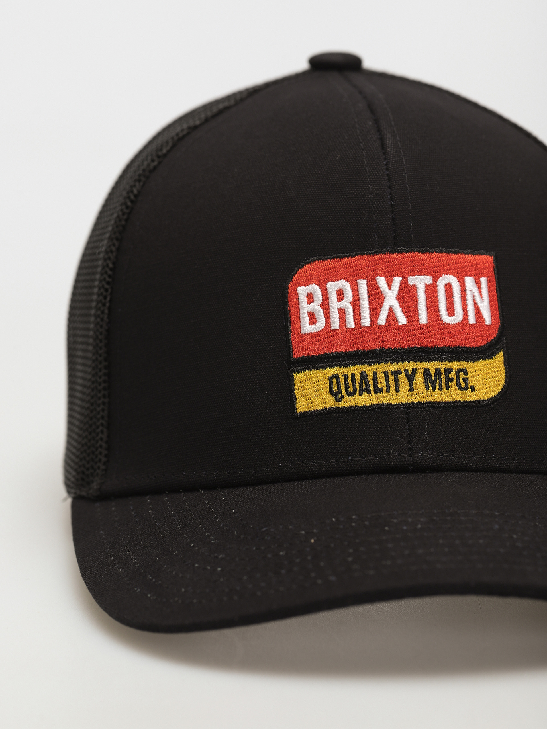 Шапка с козирка Brixton Scoop X Mp Mesh Cap (black/black)