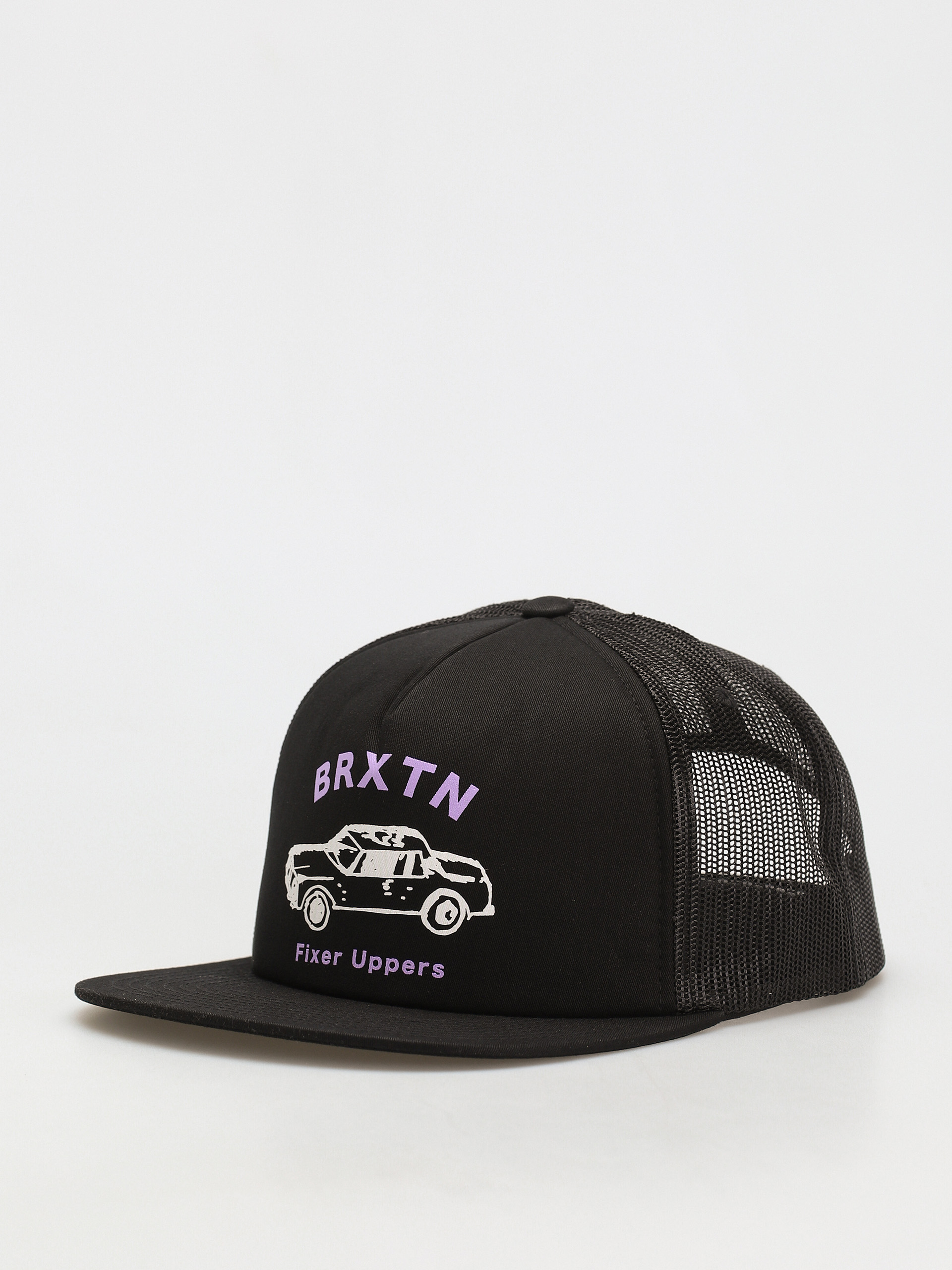 Шапка с козирка Brixton Fixer Mp Mesh Cap (black/black)