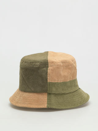 Шапка с периферия Brixton Gramercy Packable Bucket Hat (olive/mermaid)