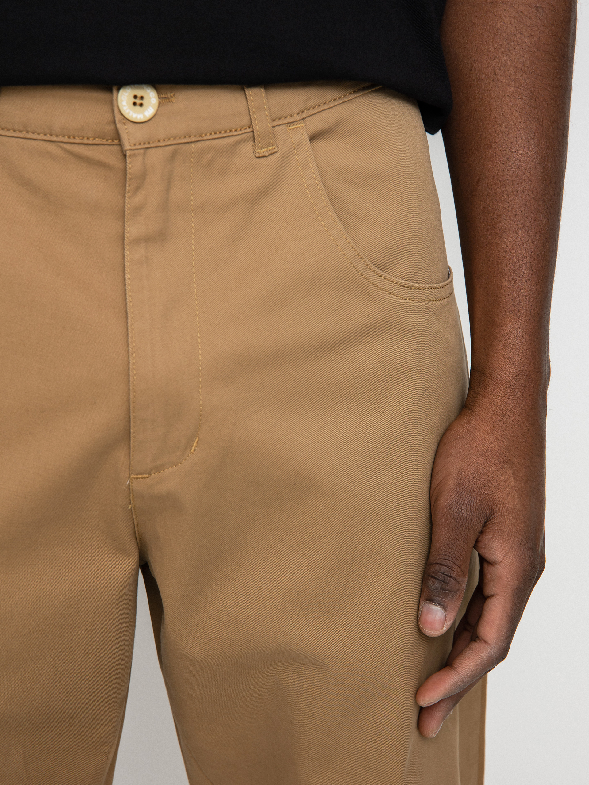 Панталони Malita Chino Log Sl (beige)