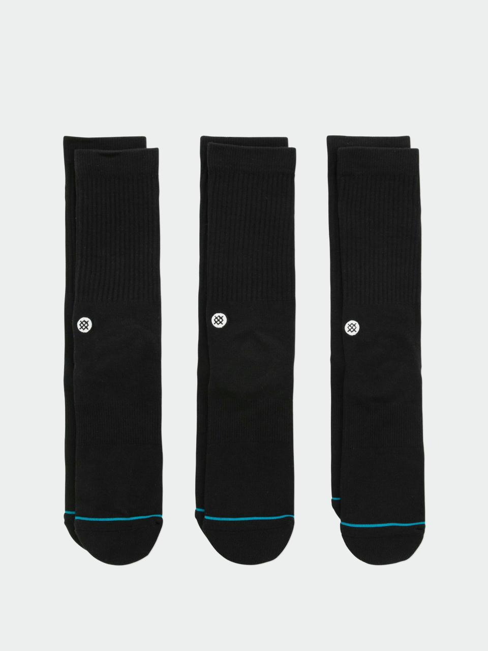 Чорапи Stance Icon 3 Pack (black)